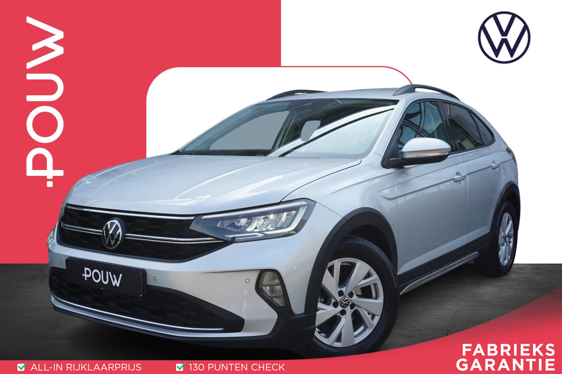 Volkswagen Taigo 1.0 TSI 95pk Life | Apple Carplay & Android Auto | Parkeersensoren | Airco