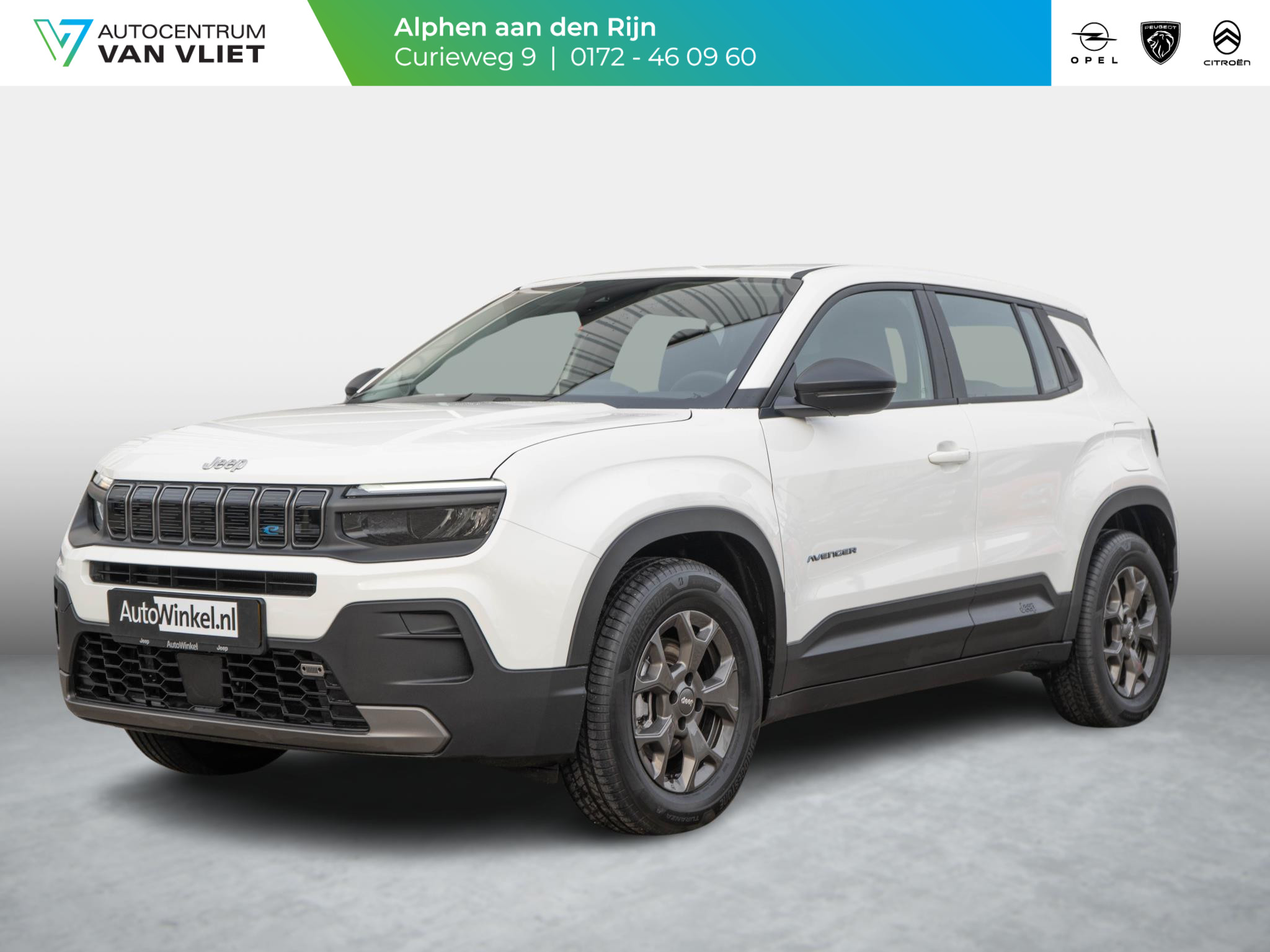 Jeep Avenger Longitude Business Pack 54 kWh | WINTER PACK | CARPLAY | E.C.C.