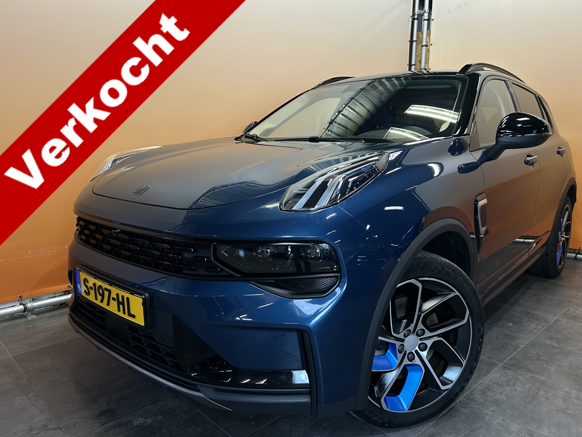 Lynk & Co 01 1.5 zwarte lijsten! 6,6 kW laden | schuifdak | stoelverwarming