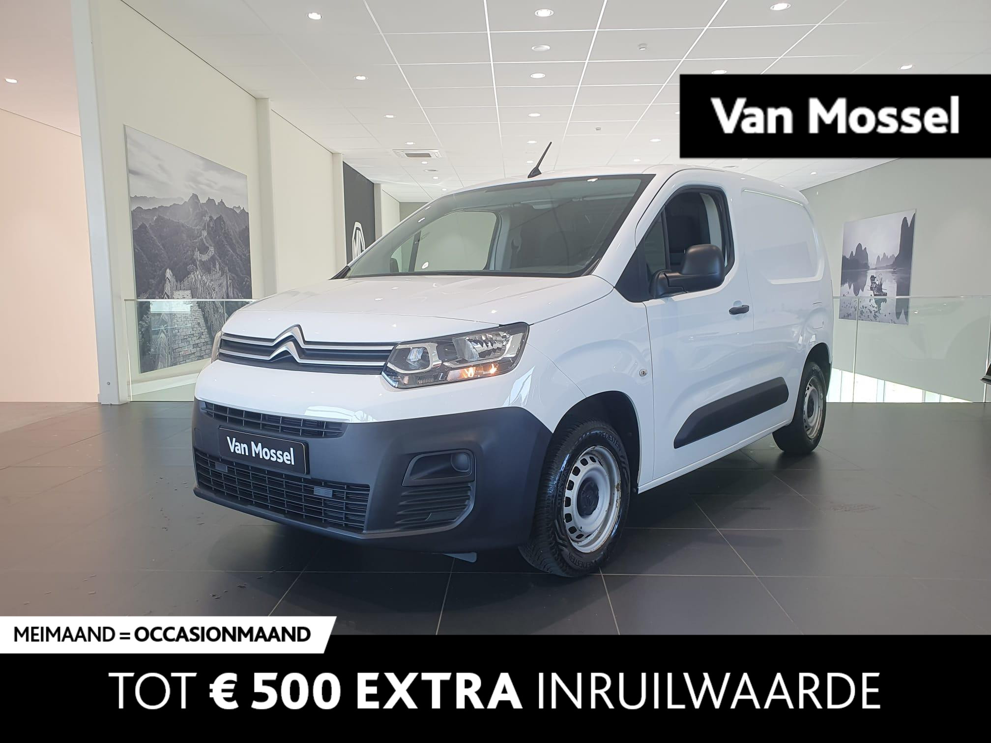 Citroën Berlingo 1.5 BlueHDI Control | Airco | Trekhaak | Schuifdeur rechts