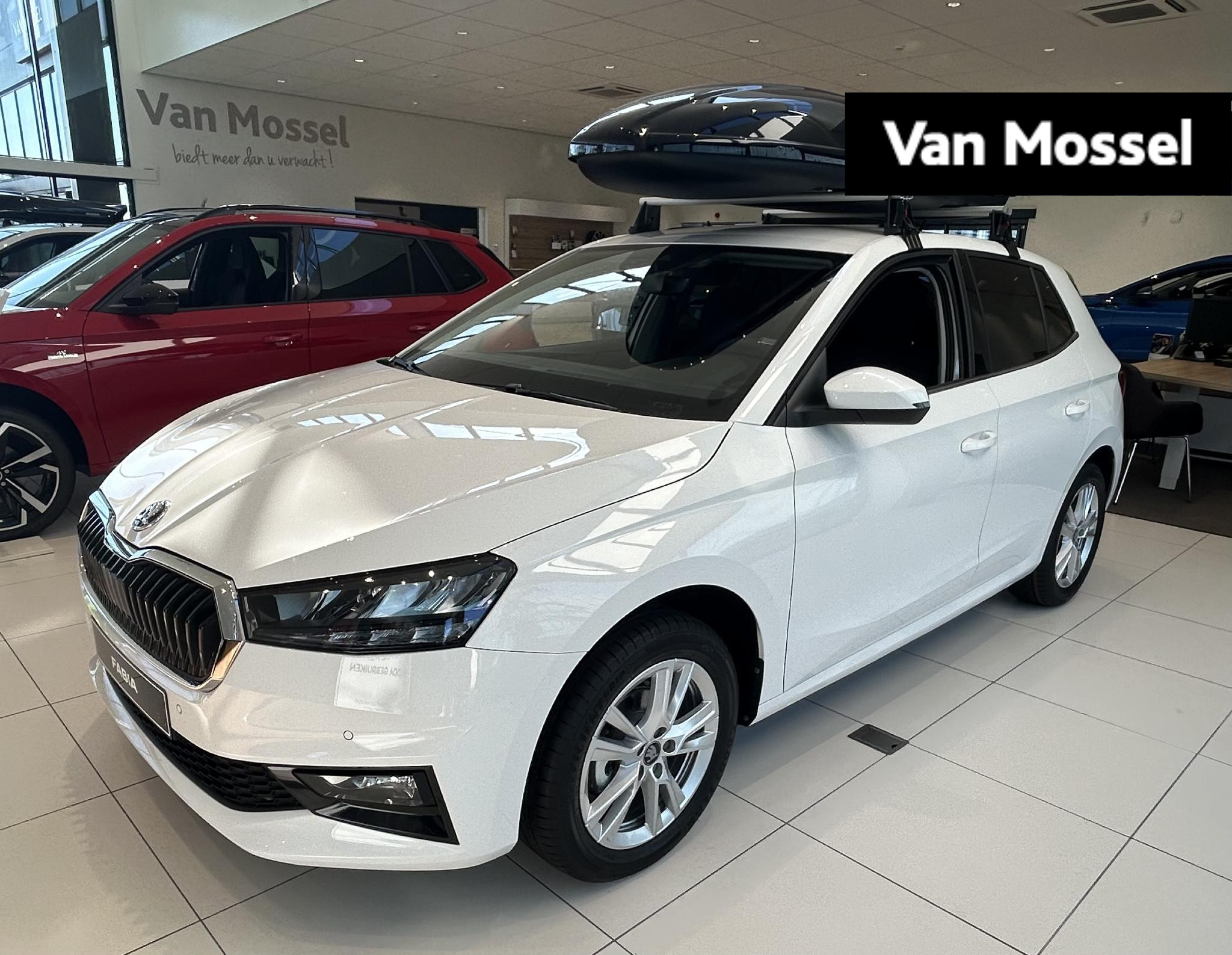 Škoda Fabia 1.0 TSI Business Edition | Verwarmbare voorstoelen | LED Koplampen | Apple Carplay/Android Auto | Climate Control | Cruise Control | Parkeersensoren | Lichtmetalen velgen | Direct leverbaar!