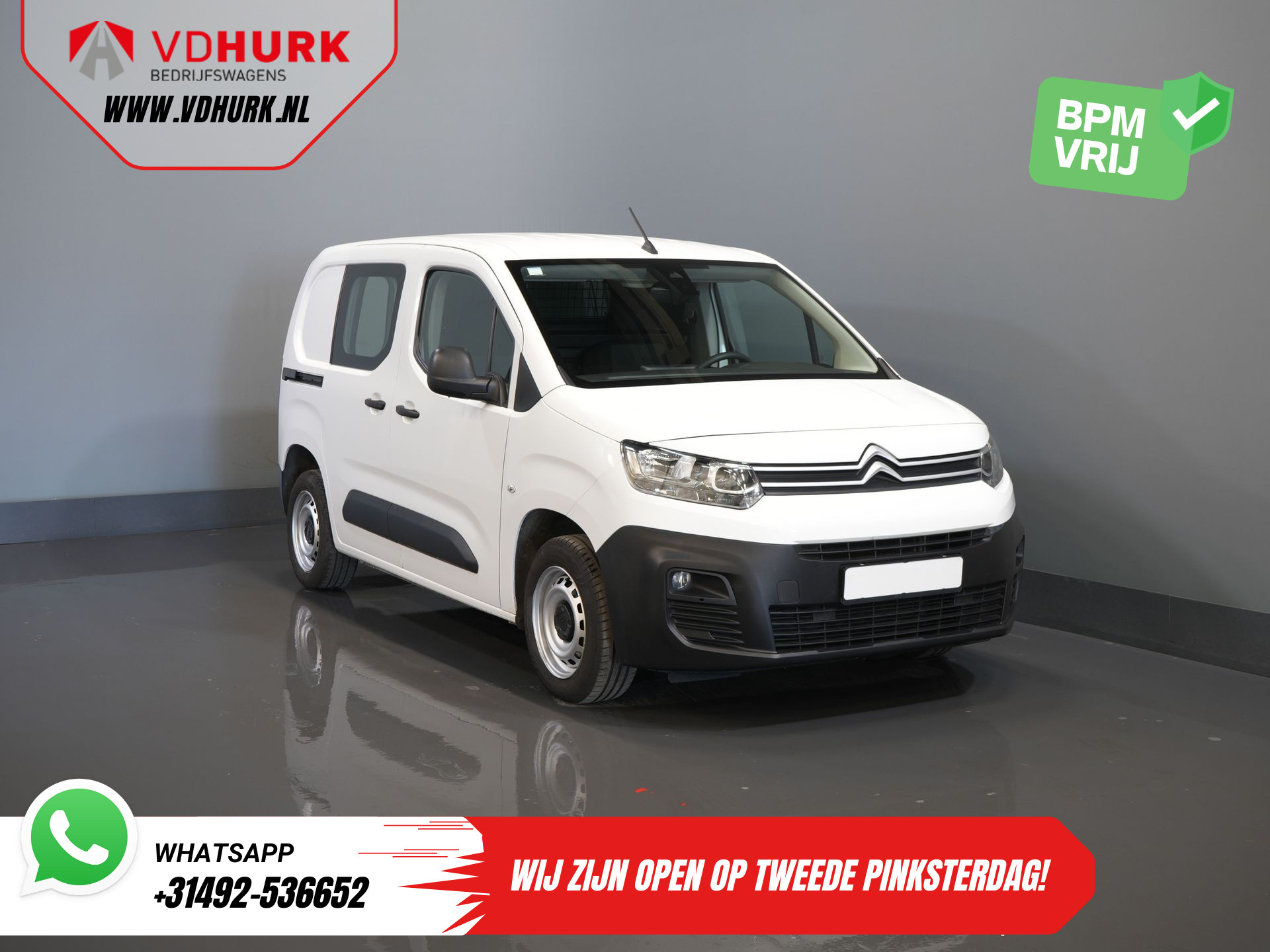 Citroën Berlingo 1.2 PureTech 110 pk BPM VRIJ! BENZINE/ PDC/ Cruise/ Airco