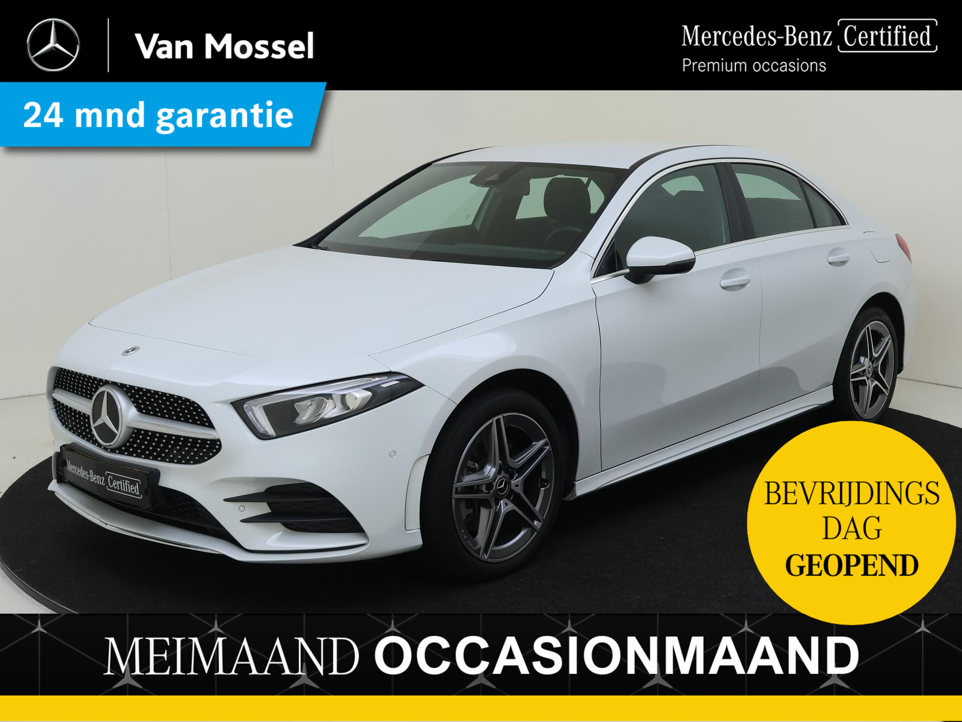 Mercedes-Benz A-Klasse 250 e Business Line AMG/ Parkeer Camera / Stoelverwarming / Elektr. Spiegels /
