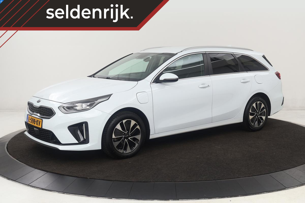 Kia Ceed 1.6 GDI PHEV DynamicLine | Stoel & stuurverwarming | Adaptive cruise | Trekhaak | Camera | Half leder | Navigatie | Keyless | Full LED