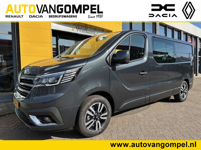 Renault Trafic 2.0 dCi EDC 170PK T29 L2H1 Extra DC DUBBEL CABINE / BLACK EDITION / CAMERA