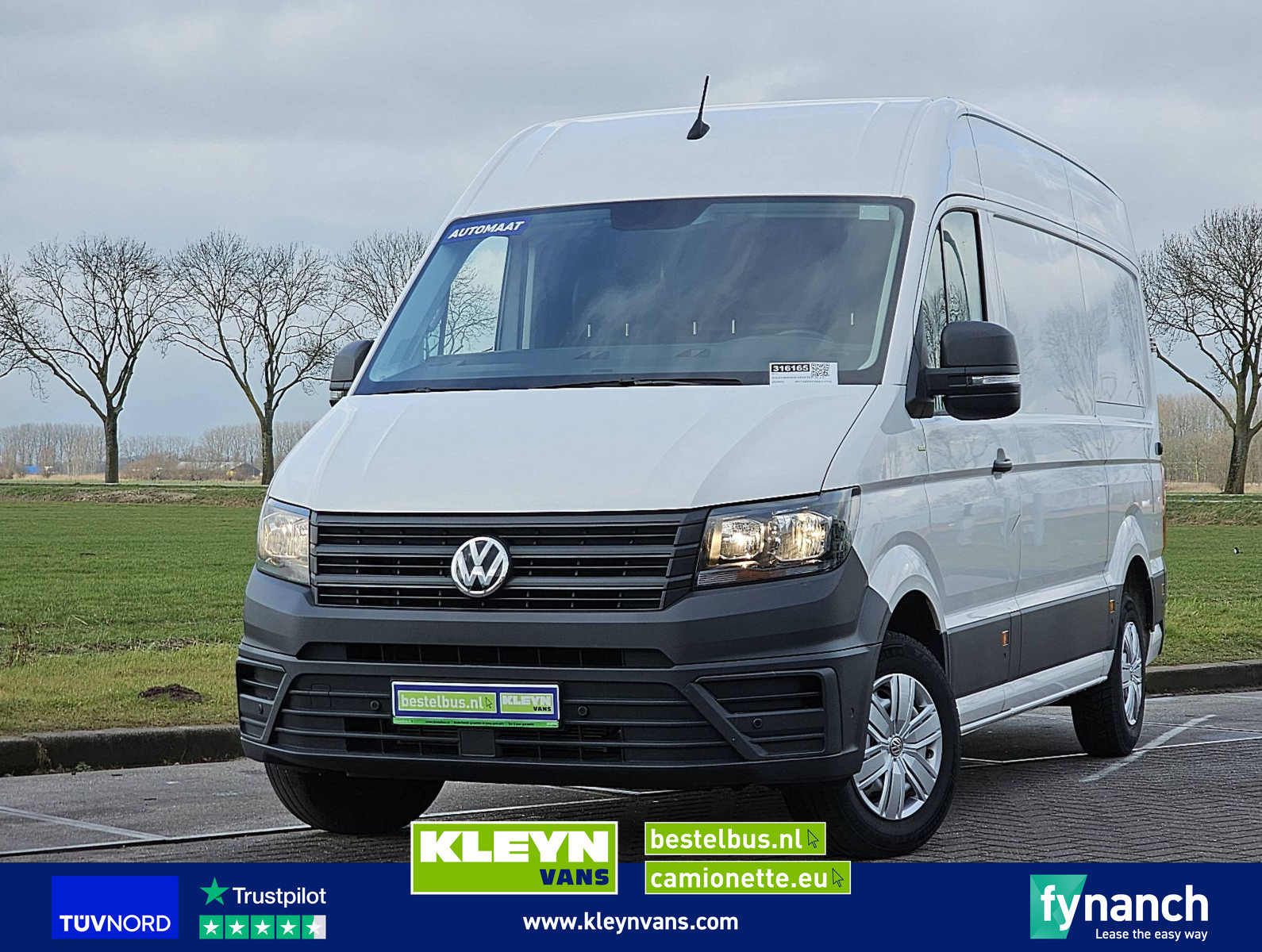 Volkswagen Crafter 35 2.0 L3H3 Automaat Euro6!