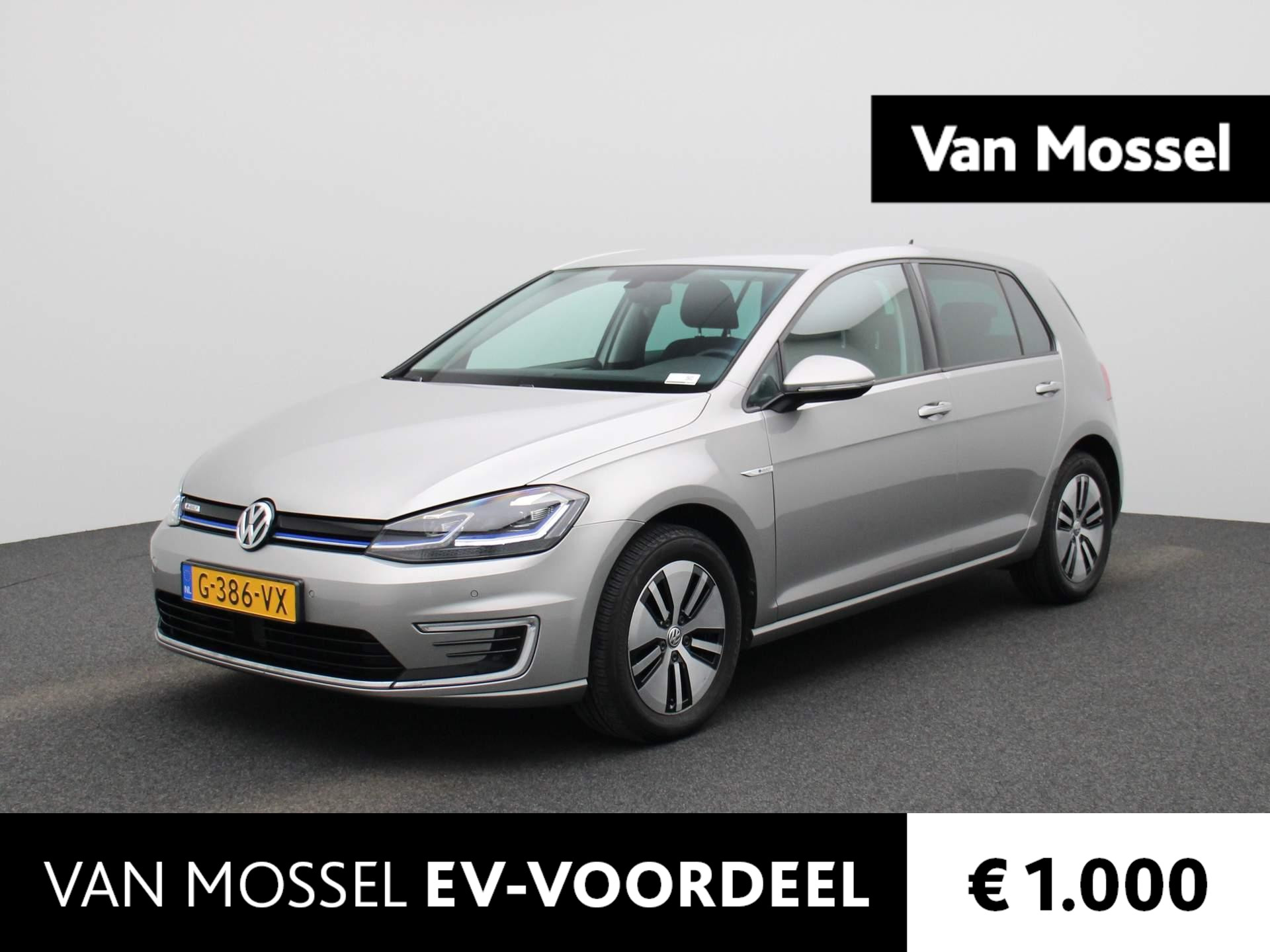 Volkswagen e-Golf e-Golf | Navigatie | Climate-Control | Cruise-Control | Parkeersensoren |