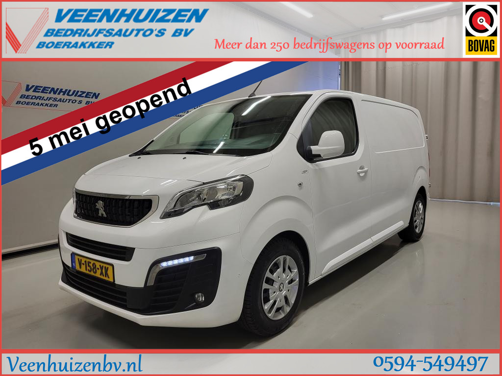 Peugeot Expert 2.0BlueHDI 177pk L2/H1 Automaat Euro 6!