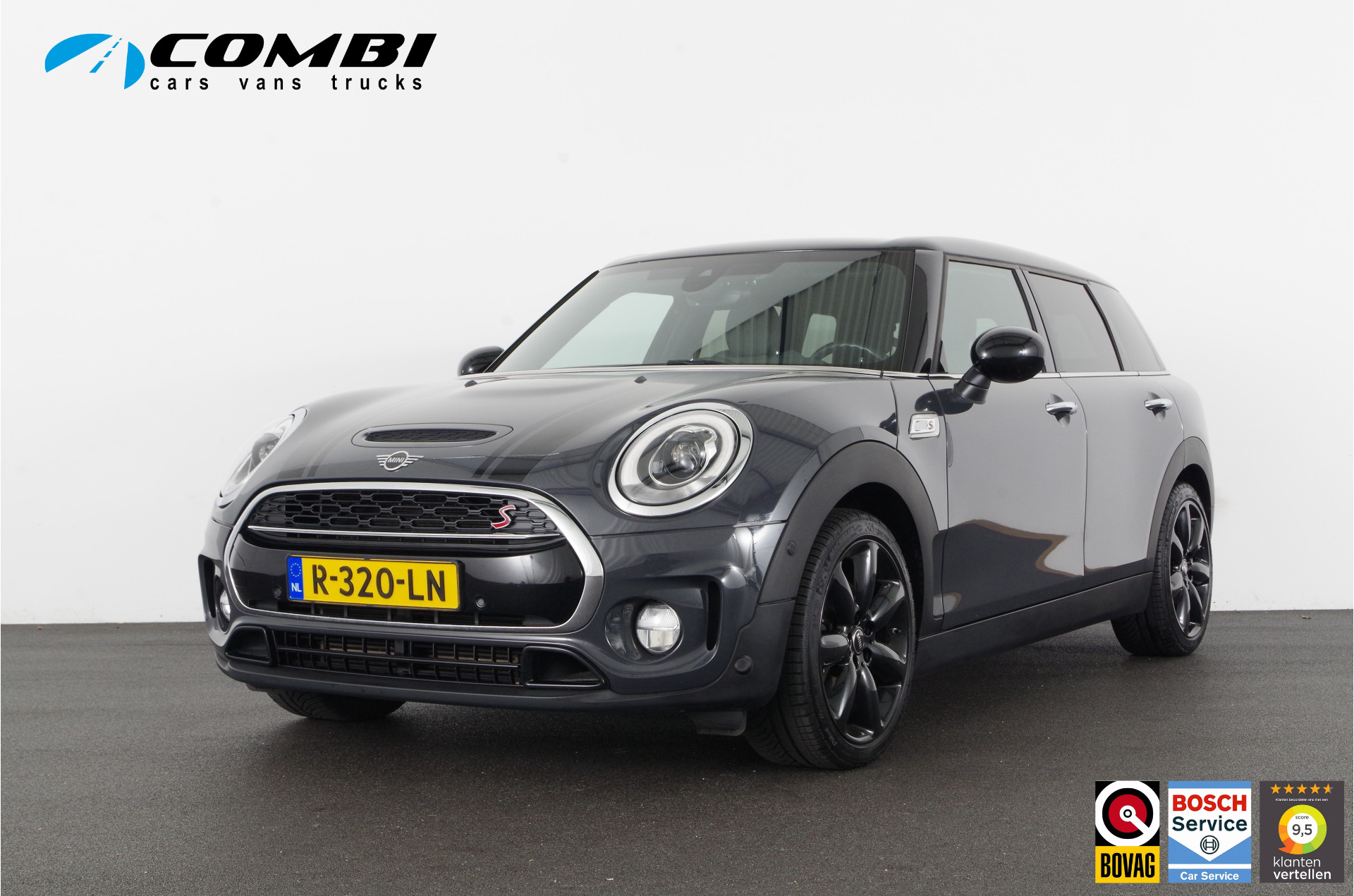 MINI Clubman Mini 2.0 Cooper S Chili > 192pk/18inch/Thunder Grey/Driver Assistance Pack...