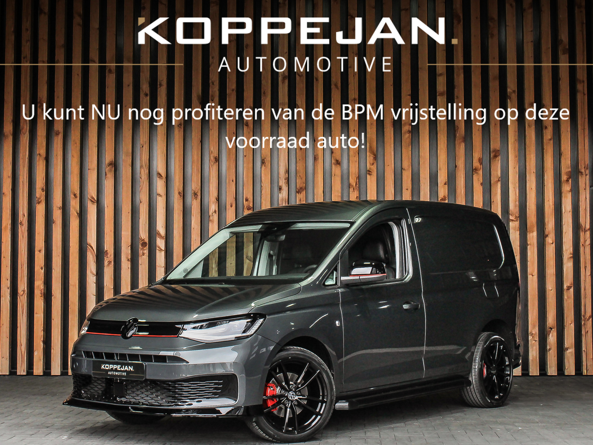 Volkswagen Caddy Cargo 2.0 TDI 122PK DSG Bestelwagen L1H1 | BPM VRIJ! | LED KOPLAMPEN | LED ACHTERLICHTEN | CARPLAY DRAADLOOS | ERGOCOMFORTSTOELEN |