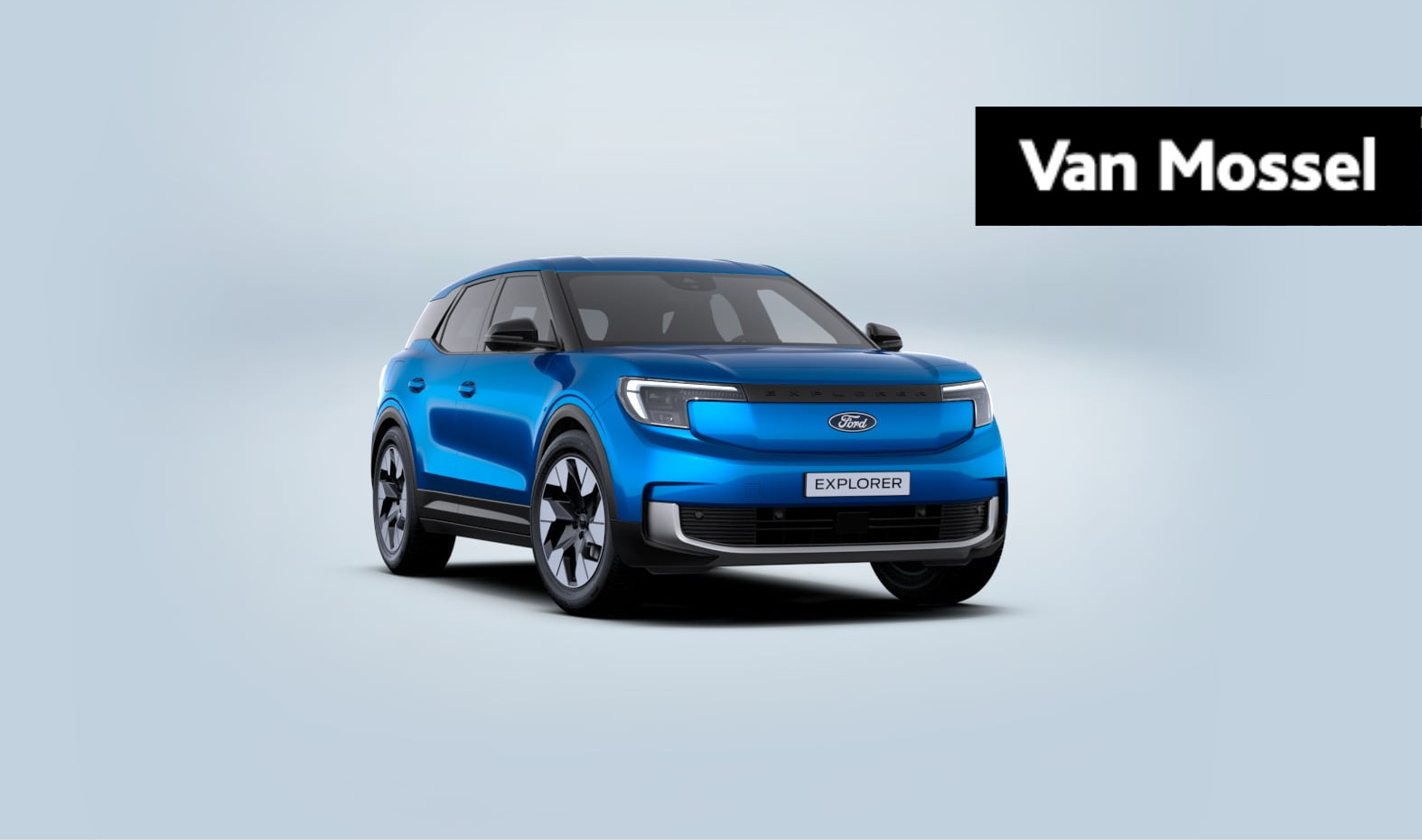 Ford Explorer EV Premium Extended Range RWD | NU TE BESTELLEN! | 572 KM. WLTP | 286 PK | BLUE MY MIND