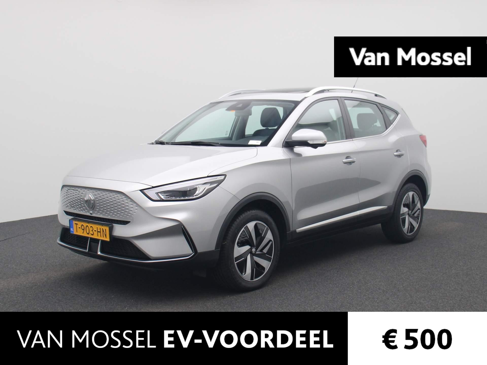 MG ZS-EV Standard Range Luxury 50 kWh | Leder | Panoramadak | Led Koplampen | Navi | 360 Camera | Stoelverwarming |