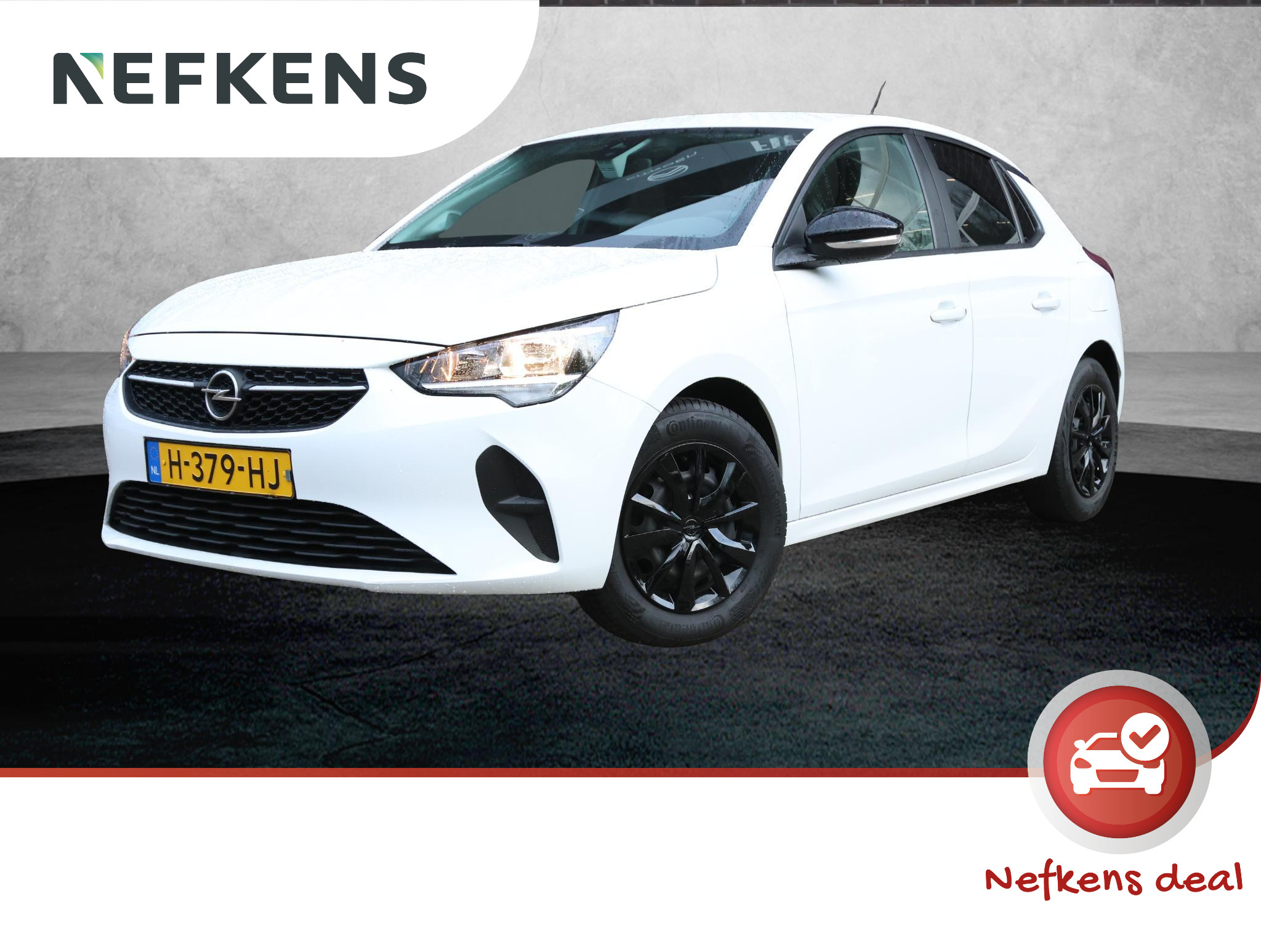 Opel Corsa Edition 75pk | Parkeersensoren Achter | Airco | Apple Carplay/Android Auto