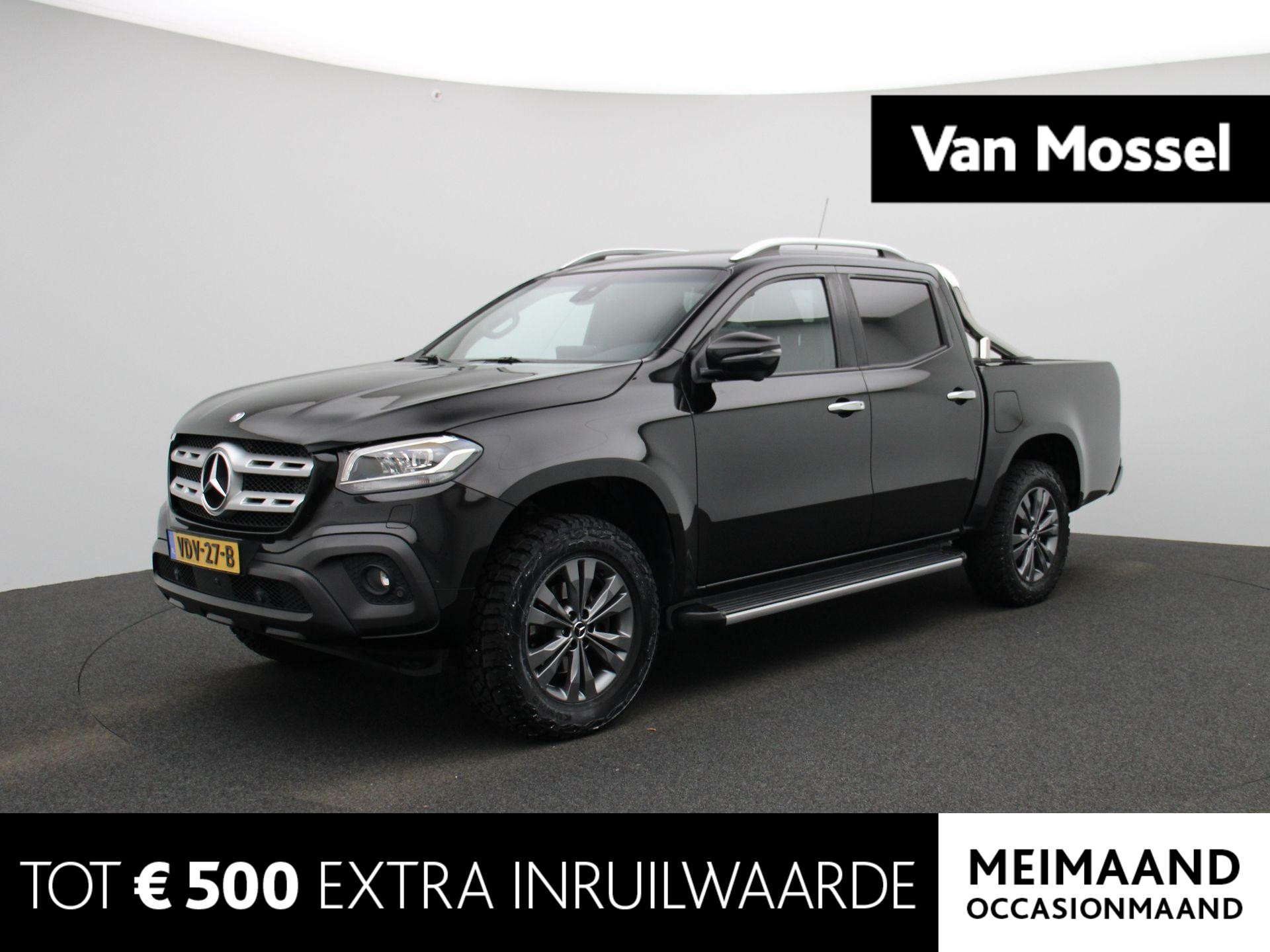 Mercedes-Benz X-Klasse 250 d 4-MATIC Progressive | BTW VOERTUIG | AUTOMAAT | 190 PK | TREKHAAK | 360 CAMERA | NAVIGATIE | CLIMATE CONTROL | TREEPLANKEN | STOELVERWARMING | ELEKTRISCHE VOORSTOELEN|  LED KOPLAMPEN |