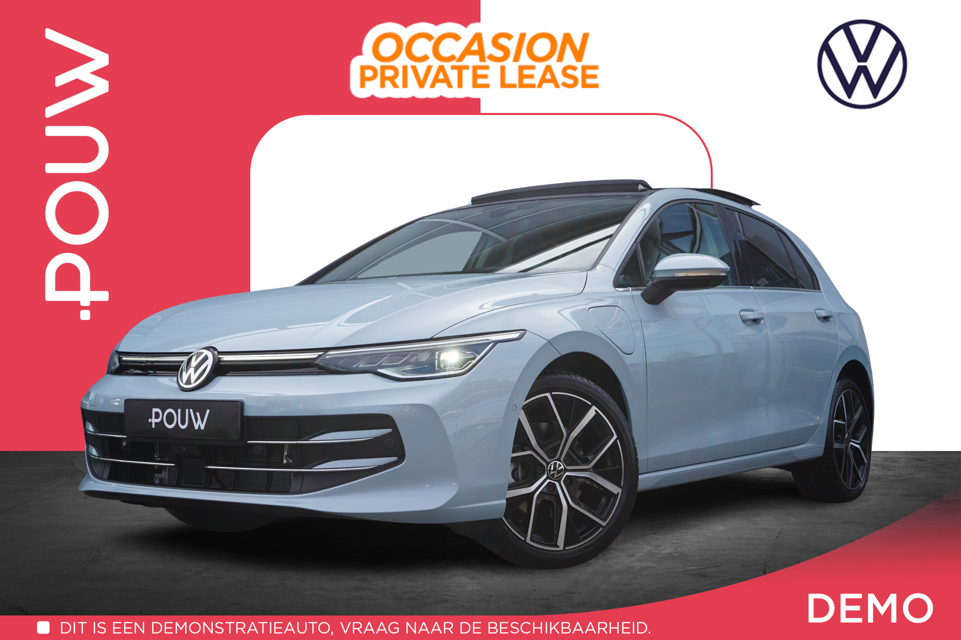 Volkswagen Golf 1.5 204pk eHybrid Style Edition | Panoramadak | 360 Camera | Trekhaak