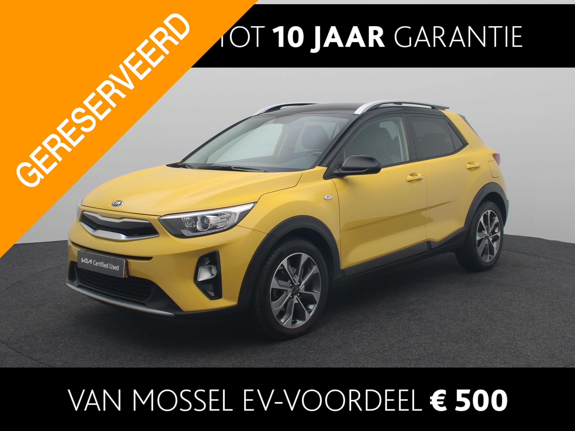 Kia Stonic 1.0 T-GDi Sports Edition | 17" Lichtmetalen velgen | Navigatie | Camera | Airco | Cruise-Control |
