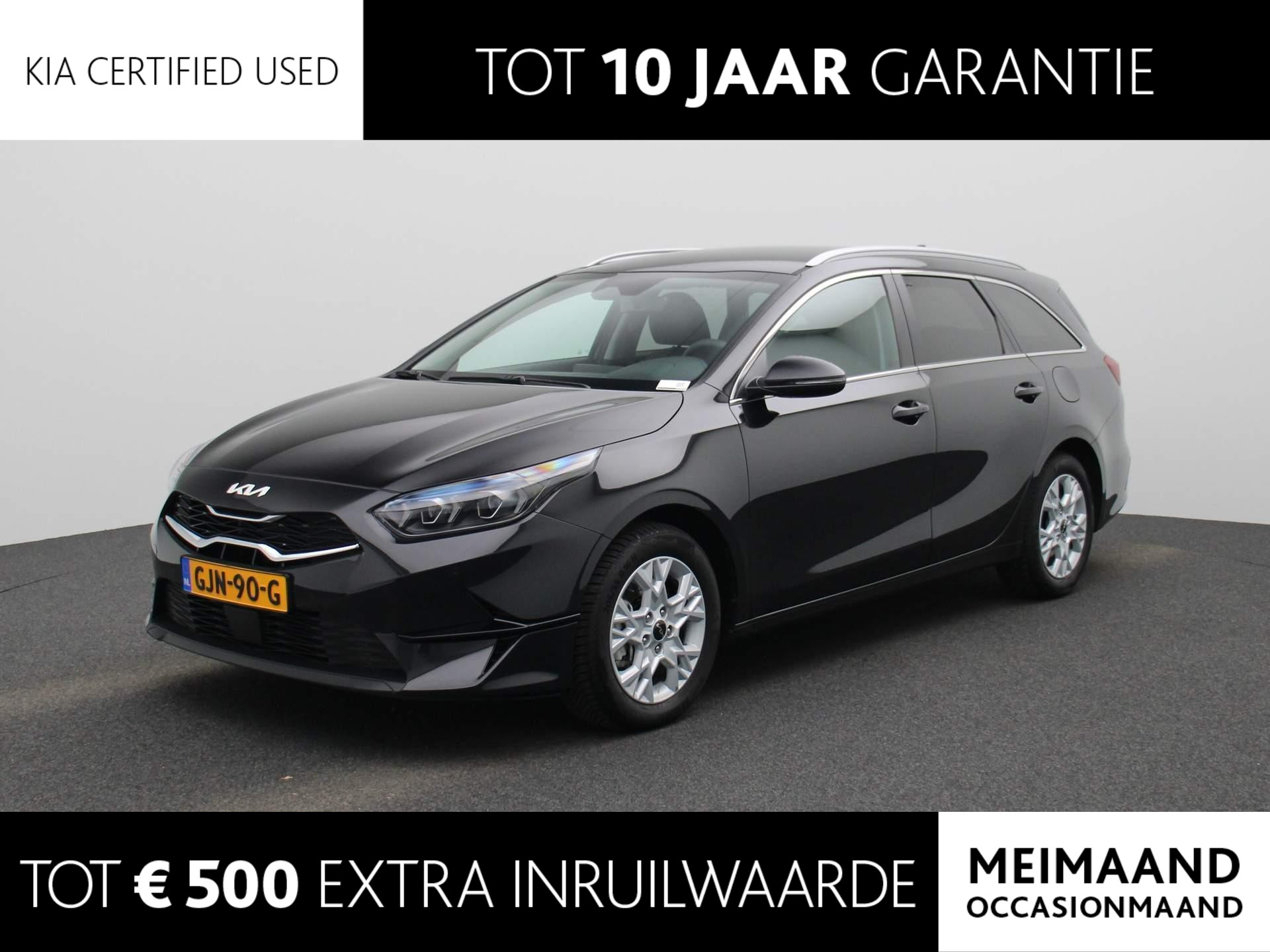 Kia Ceed Sportswagon 1.0 T-GDi DynamicPlusLine | Navigatie| Camera | Stuur- en stoelverwarming | Elektr. Klep | All Seasons!