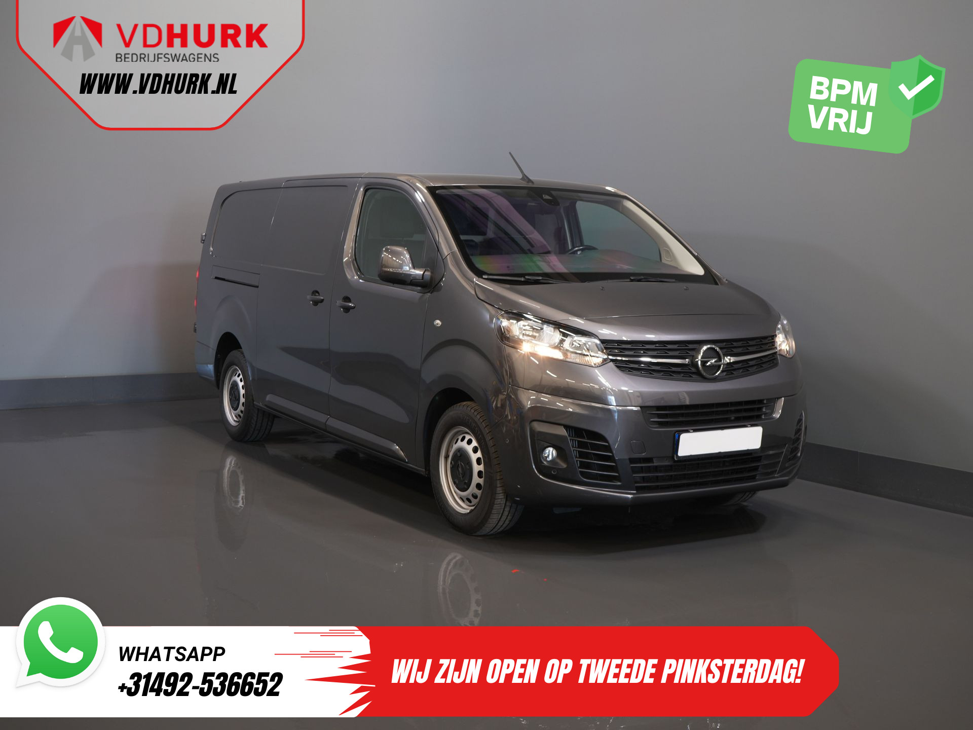 Opel Vivaro 2.0 CDTI 180 pk Aut. L3 BPM VRIJ! Elek.Schuif./ Navi/ Carplay/ PDC V+A/ Trekhaak/ Cruise