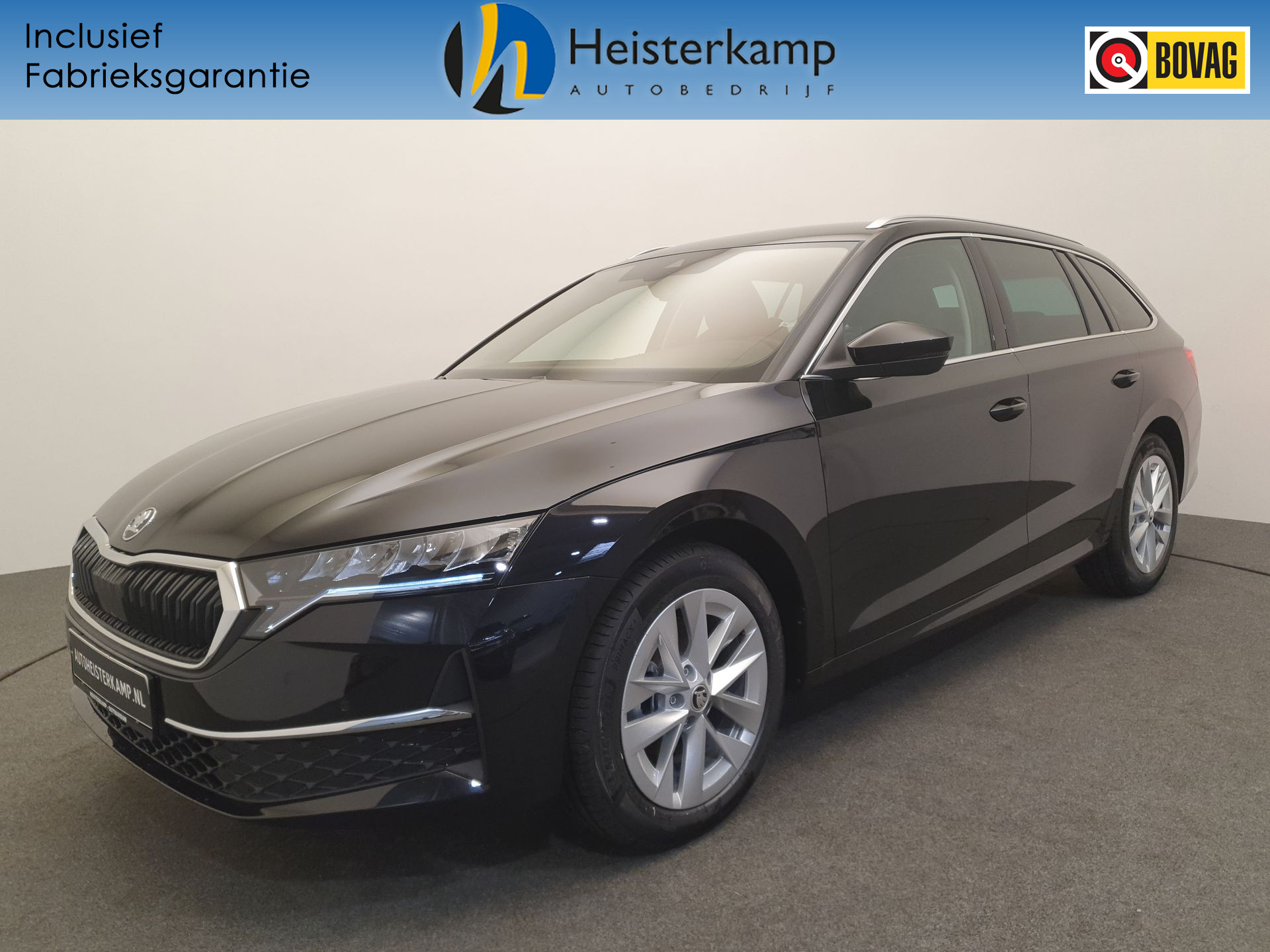Škoda Octavia Combi 1.5 TSI 150pk DSG/AUT Facelift MHEV Business Edition Plus Wegklapbare trekhaak, Camera, Winterpakket