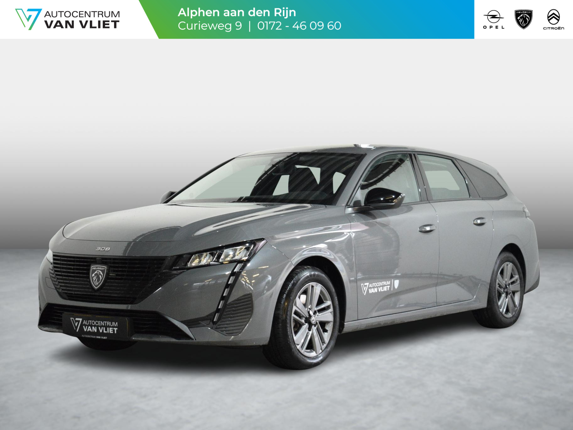 Peugeot 308 SW 1.2 Hybrid 136 e-DCS6 Active Pack Business NAVIGATIE | CARPLAY | PARKEERSENSOREN | E.C.C. | 4.639km