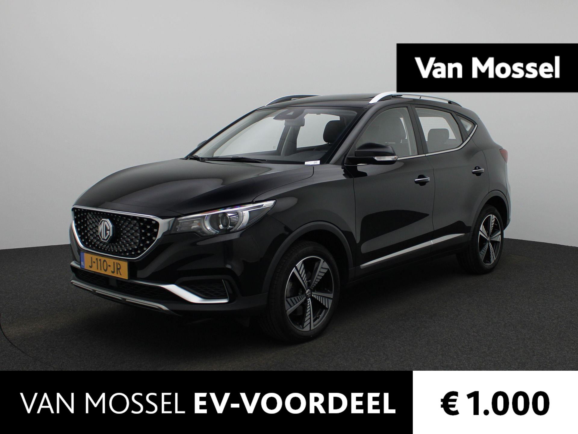 MG ZS-EV Luxury 45 kWh | Elektrisch verstelbare Stoelen | Apple Carplay | Stoelverwarming | Adaptieve Cruise Control | Achteruitrijcamera |
