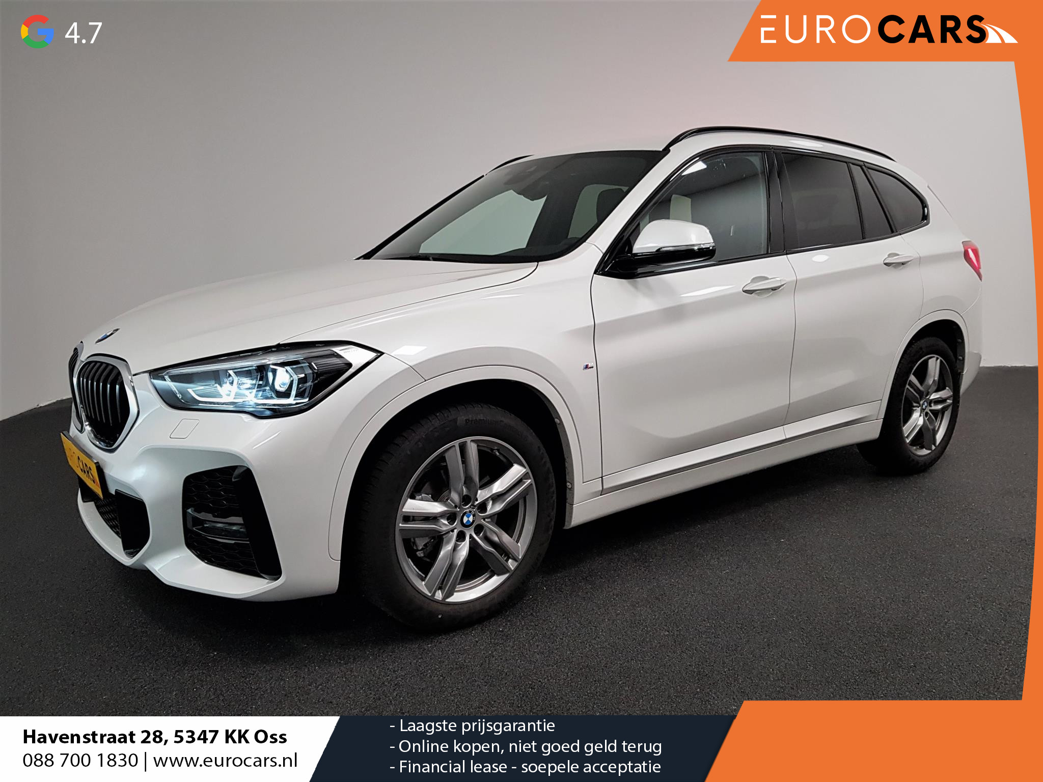 BMW X1 sDrive18i Automaat M-Sport Executive Lederen Bekleding Navigatie Climate Control Camera Parkeer Sensoren Lichtmetalen velgen Cruise Control