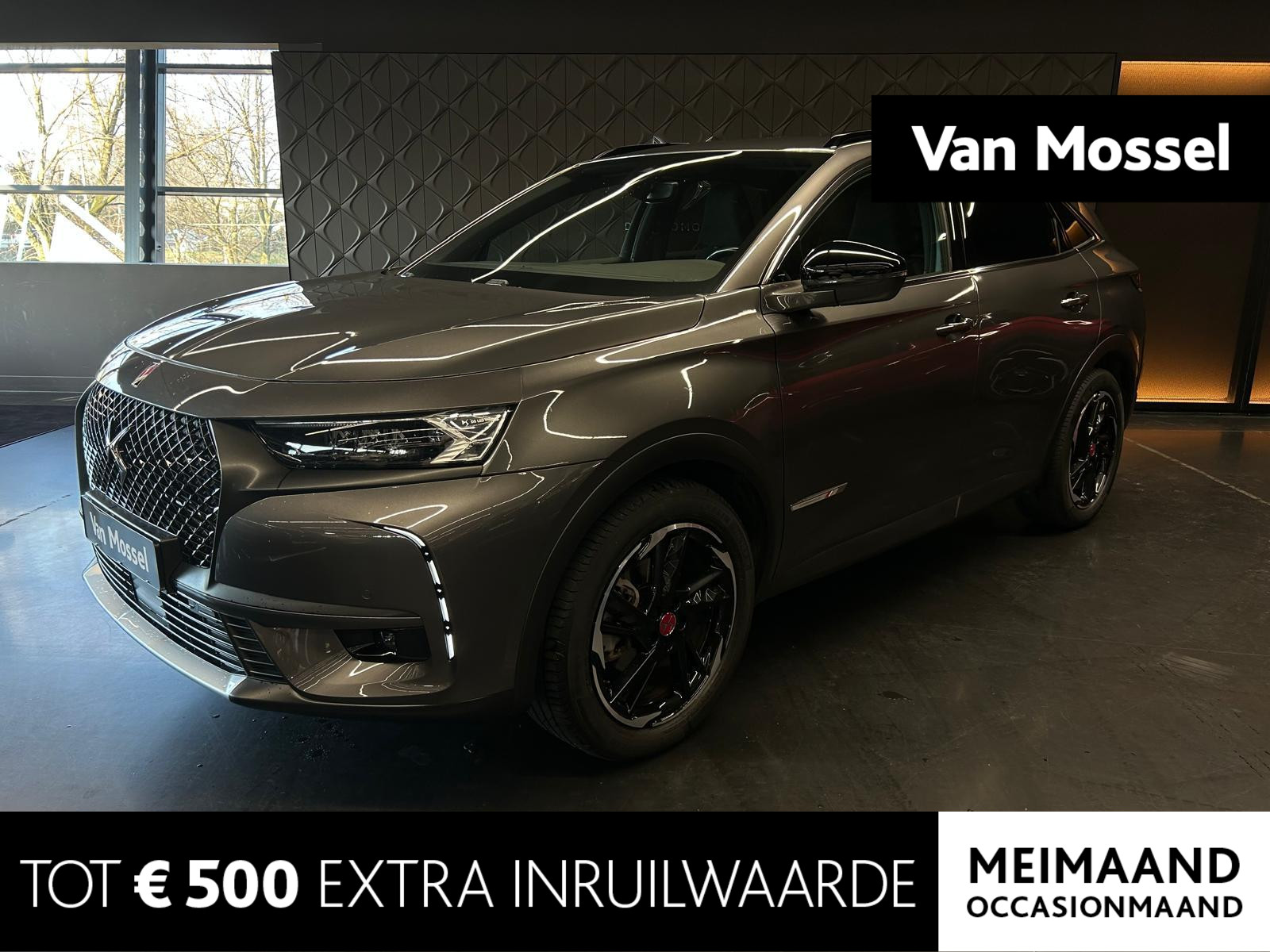 DS DS 7 Crossback 1.2 PureTech Performance Line ALCANTARA | TREKHAAK | ELEKTRISCHE KLEPBEDIENING