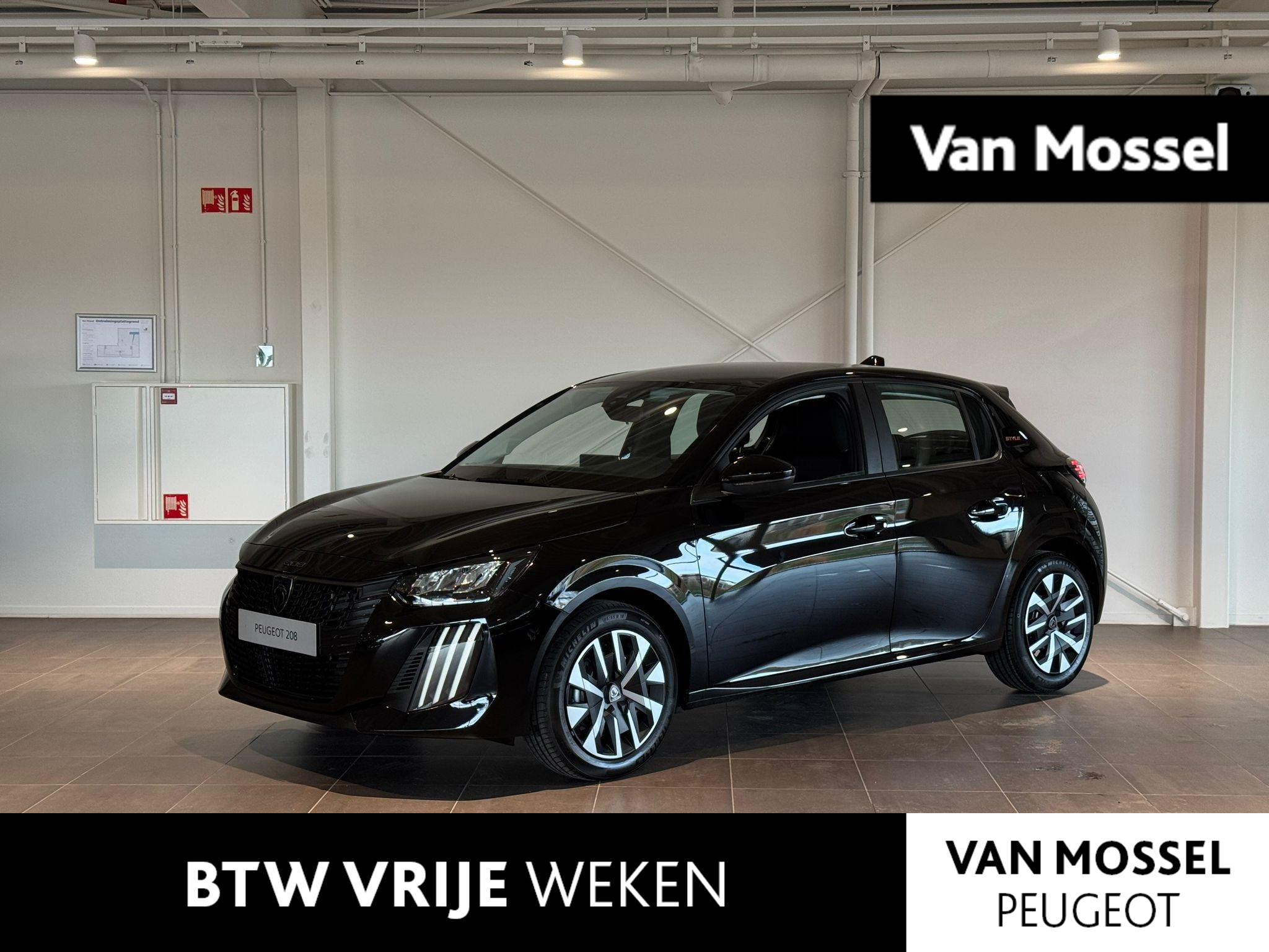 Peugeot 208 75 Style - NAVIGATIE PAKKET - DIRECT RIJDEN UIT VOORRAAD!