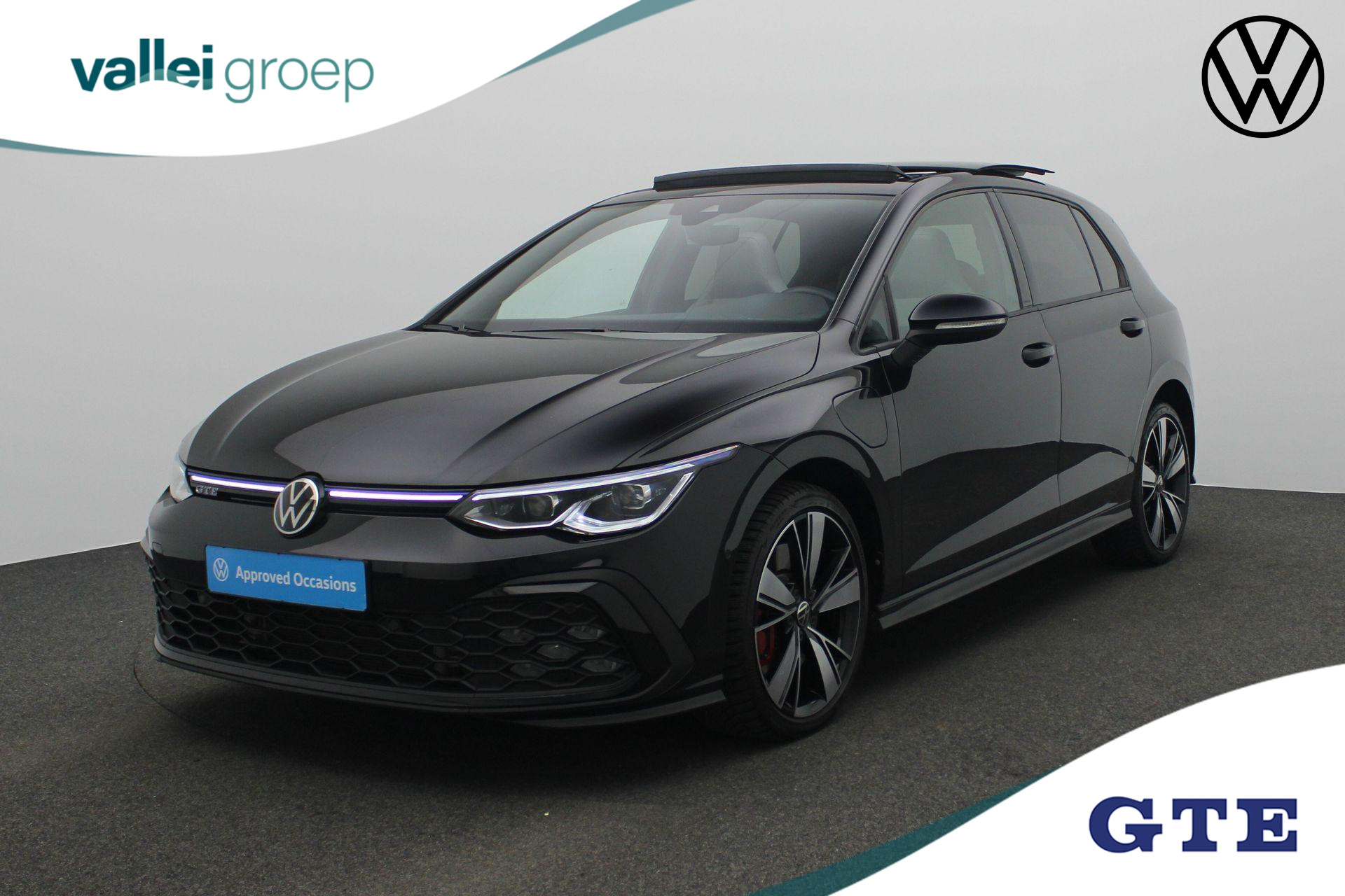 Volkswagen Golf 1.4 245 pk DSG eHybrid GTE | Panoramadak | Leder | LED mistlampen | Geheugenstoel | IQ Light | Stoelventilatie | Achteruitrijcamera