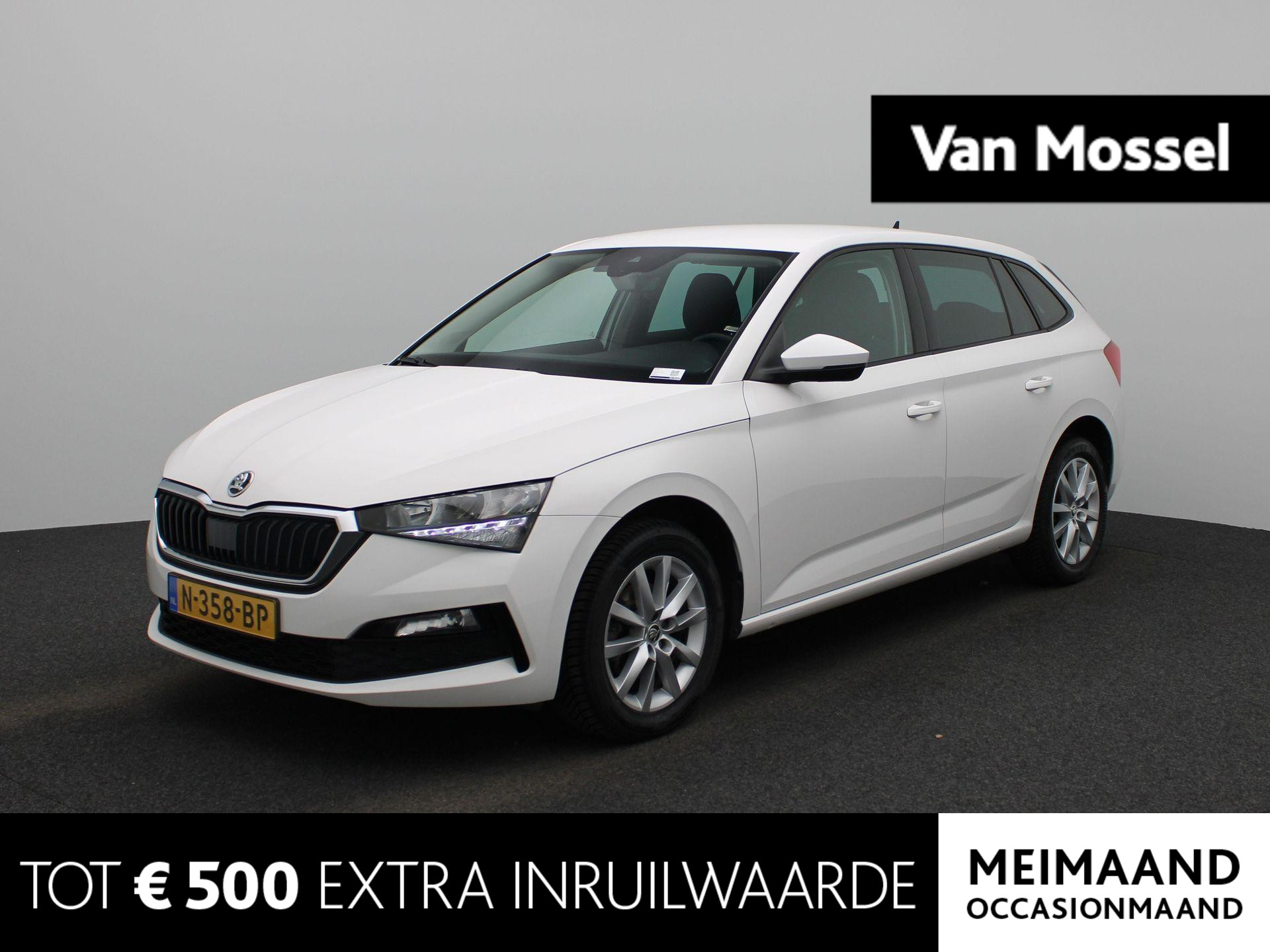 Škoda Scala 1.0 TSI Ambition | Apple Carplay/Android Auto | Airco | Parkeersensoren |