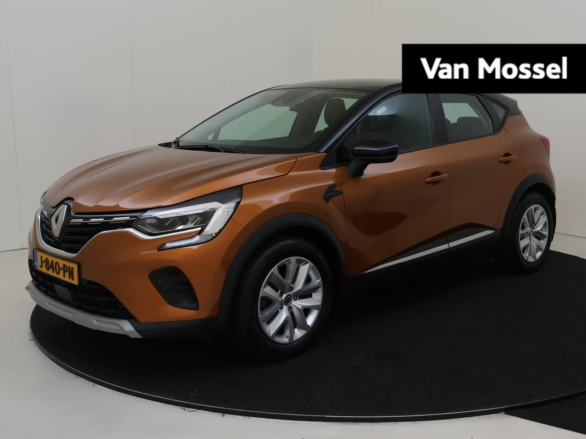 Renault Captur 1.0 TCe 100 Bi-Fuel Zen | 1e Eigenaar | Navigatie | Camera | Trekhaak