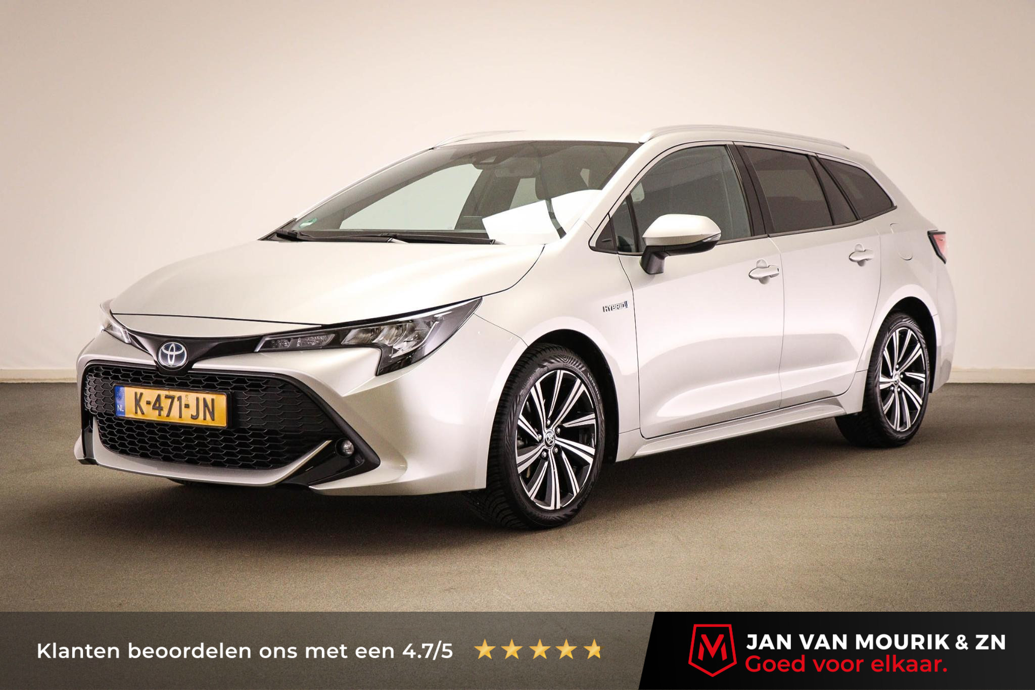 Toyota Corolla Touring Sports 1.8 Hybrid Dynamic | LED | CLIMA | ACC | DAB | CAMERA | TREKHAAK | 17"