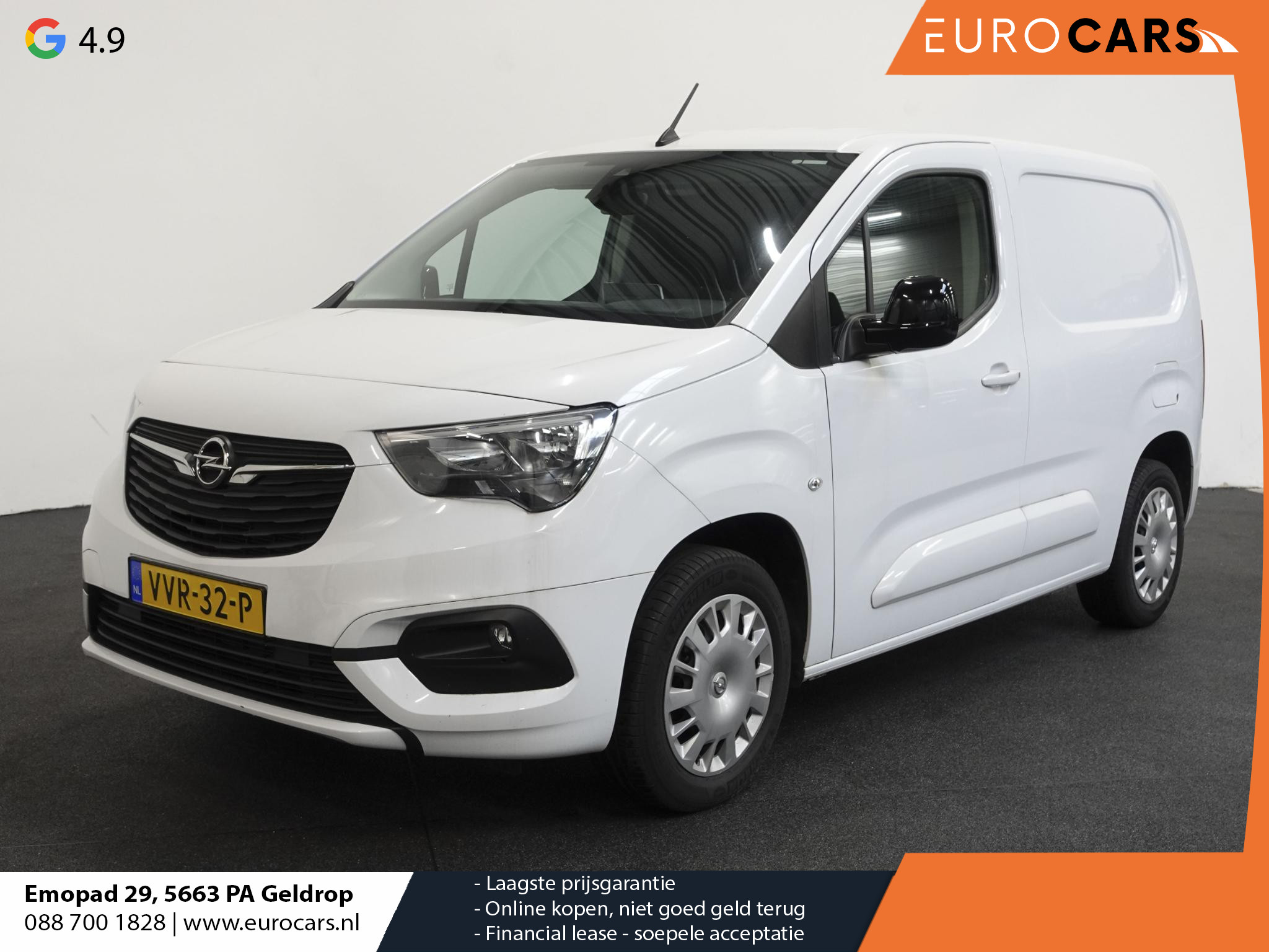 Opel Combo 1.5D L1H1 Edition Apple Carplay / Android Auto Trekhaak Airco Cruise control #