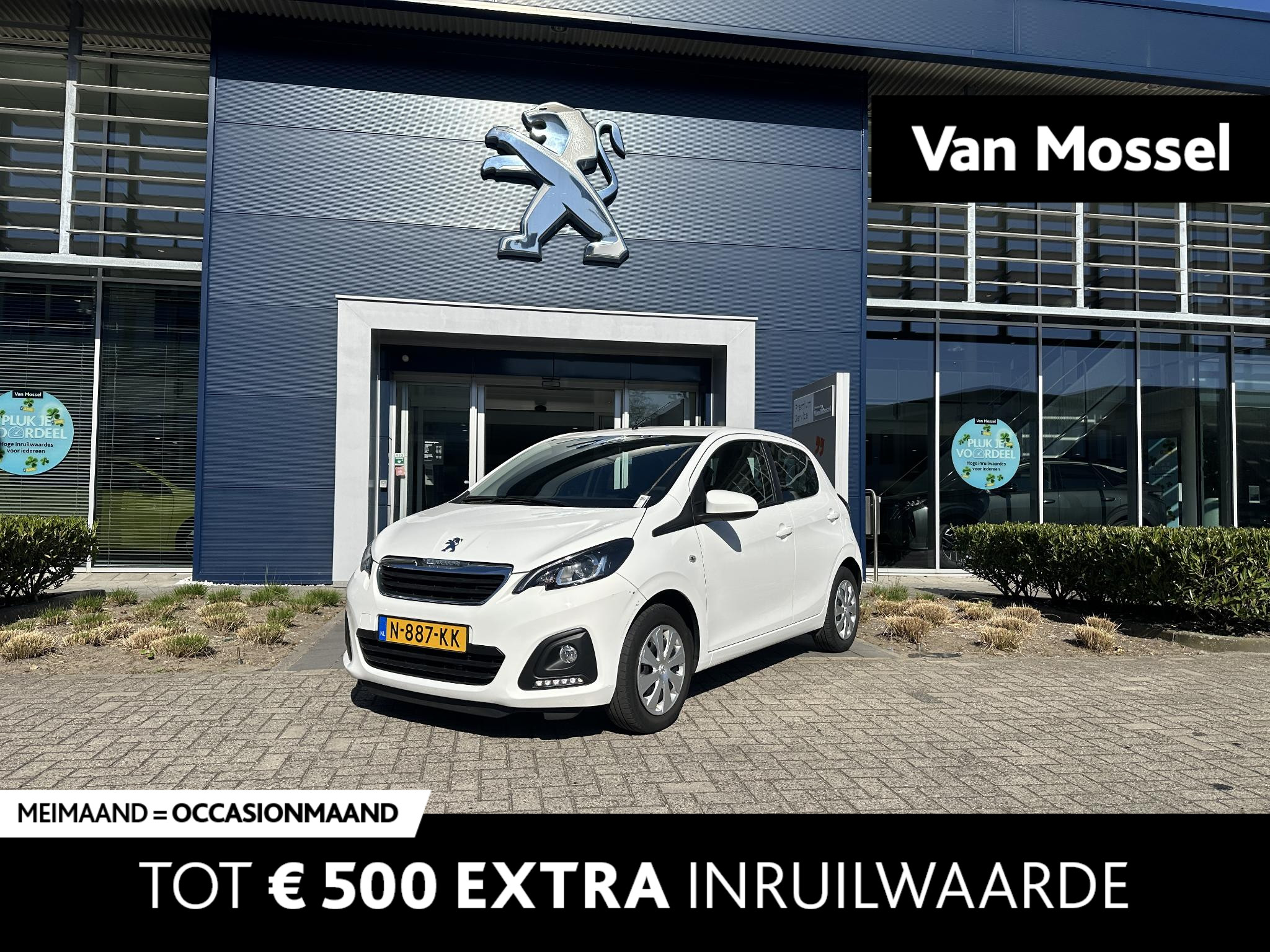 Peugeot 108 1.0 e-VTi Active | Airco | Elektrische ramen | Zuinig!