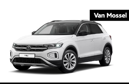Volkswagen T-Roc 1.5 TSI Style | Automaat | Stoelverwarming | Navigatie | Ergo Active Stoel | All Season Banden | Zwart Dak (Two Tone) | Parkeersensoren | Digital Cockpit |