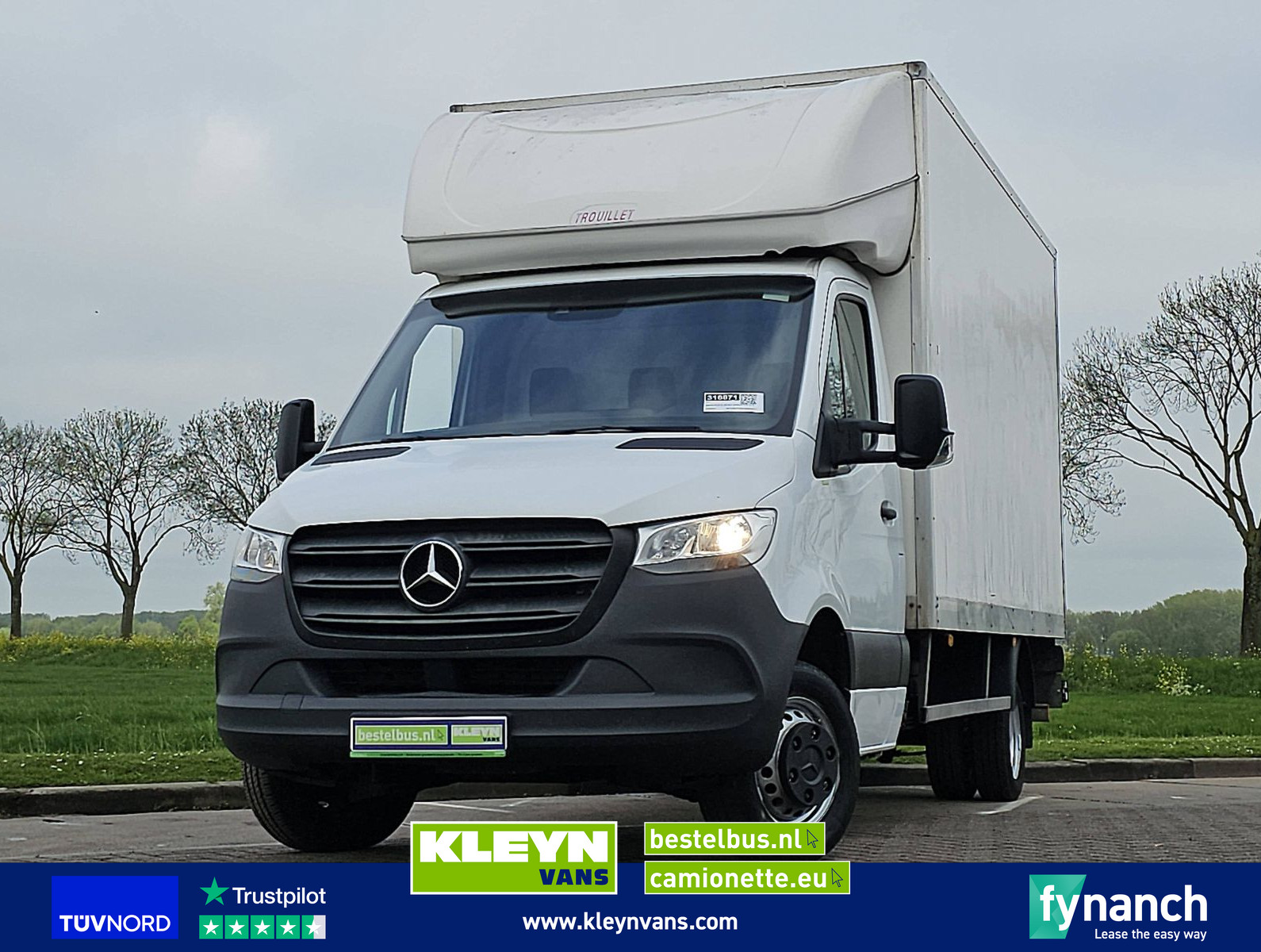 Mercedes-Benz Sprinter 514 CDI 43 LAADKLEP