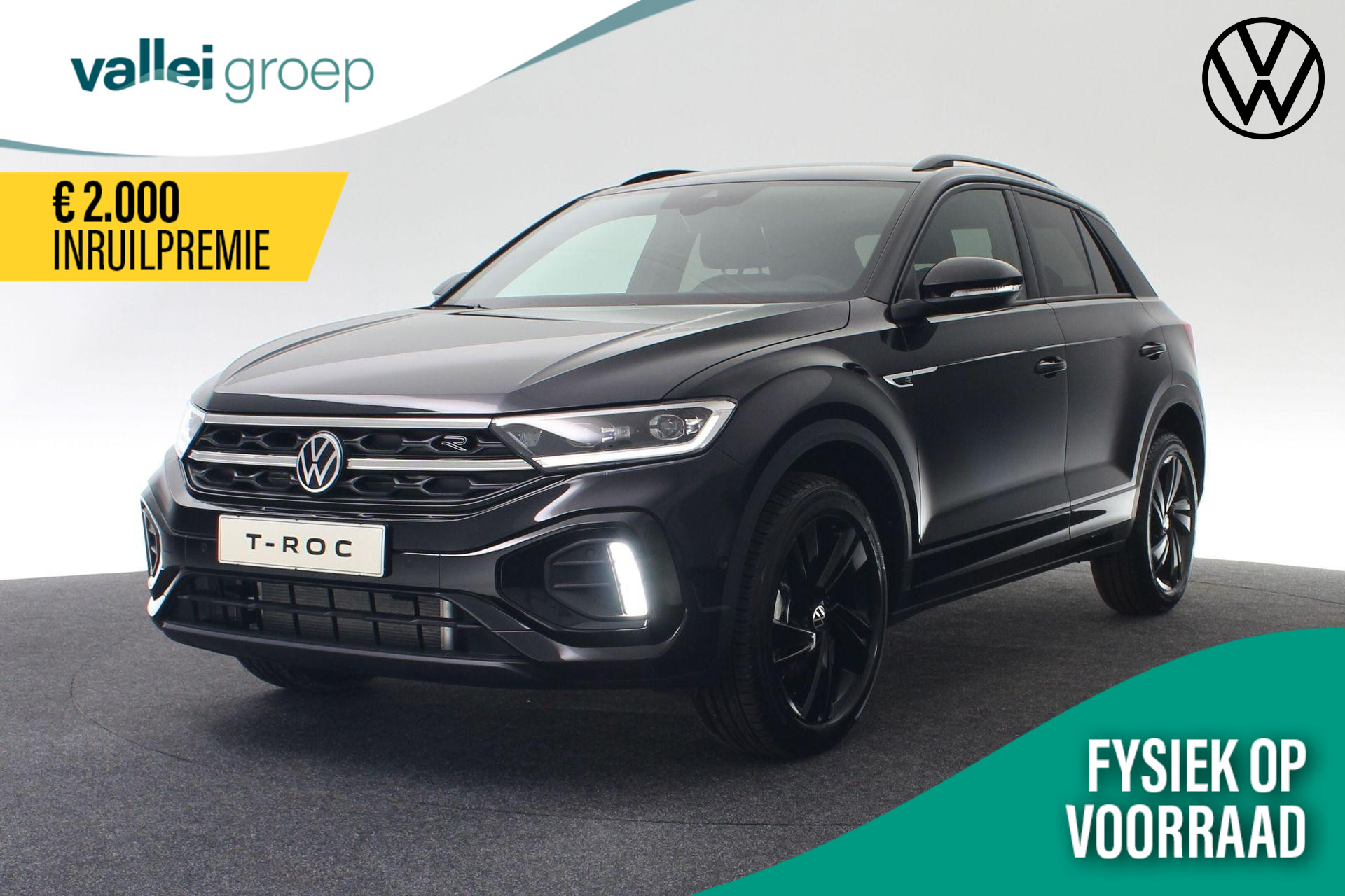 Volkswagen T-Roc R-Line Edition 1.5 TSI 110 kW / 150 pk DSG / Black Style | Camera | Stoelverwarming | Keyless | 18 inch