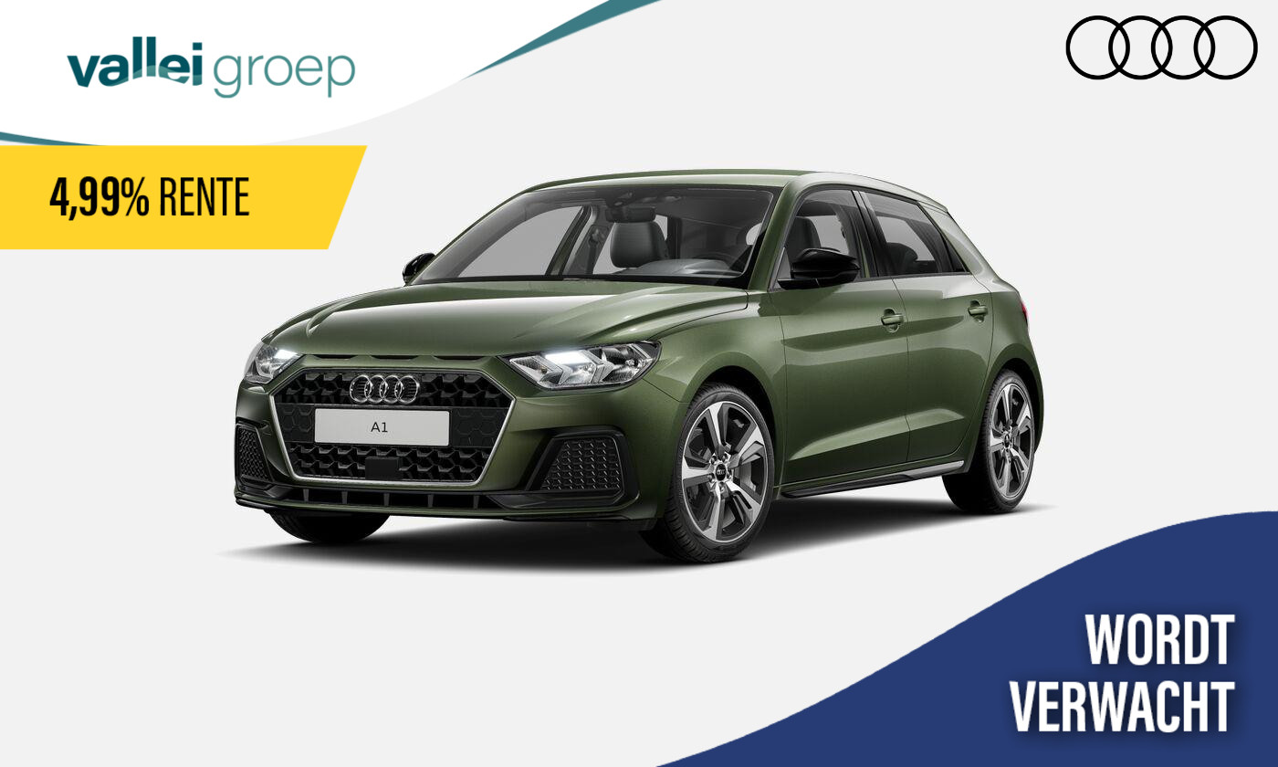 Audi A1 Sportback 25 TFSI 95 PK Advanced edition | Parkeerhulp achter | 17 inch | Smartphone interface |