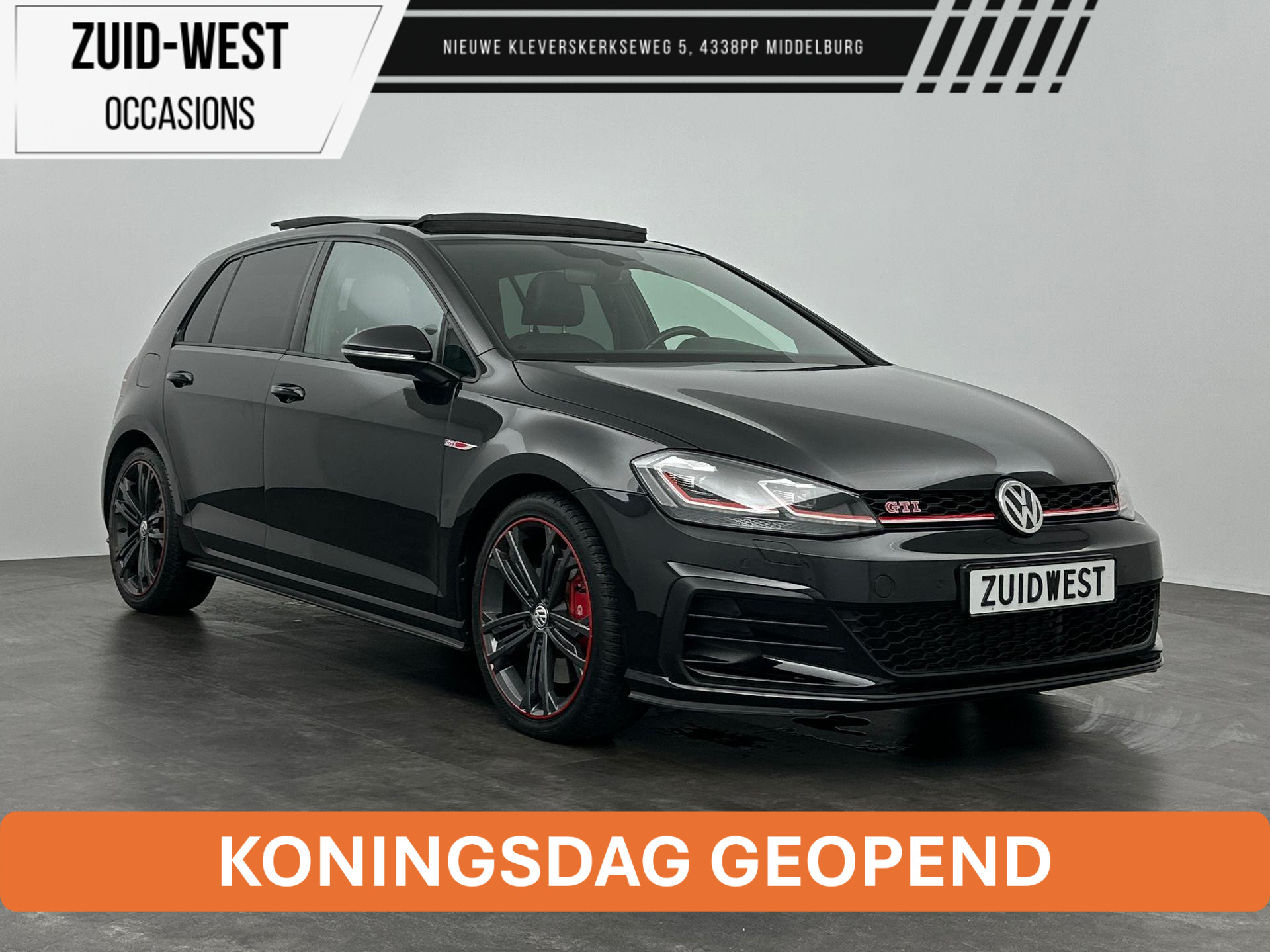 Volkswagen Golf 2.0 TSI GTI Performance Pano Leder ACC Keyless