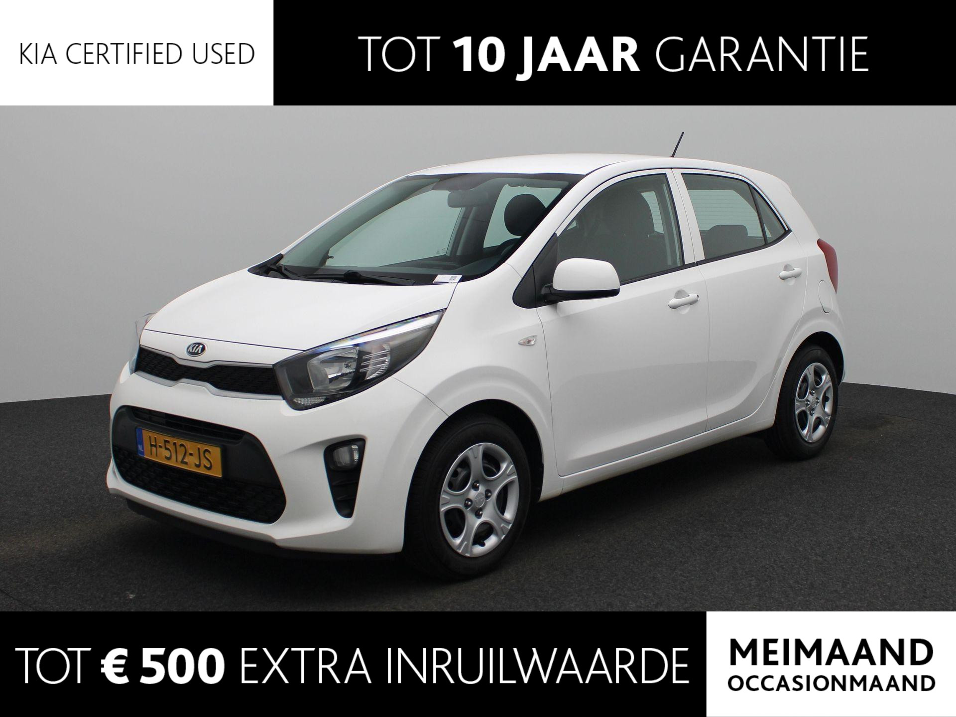 Kia Picanto 1.0 MPi ComfortPlusLine | Airco | Apple Carplay/ Android Auto | Bluetooth | Elek. Ramen |