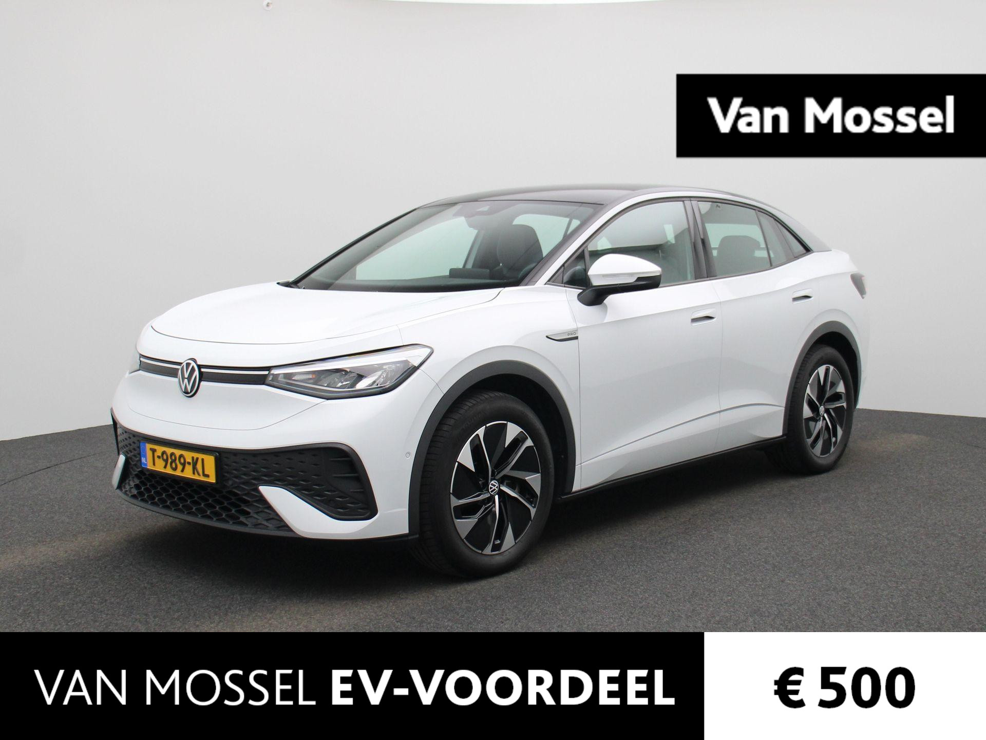Volkswagen ID.5 Pro 77 kWh 174 PK DSG | Apple Carplay | Multimedia pakket | Assistance pakket | Keyless | Comfortstoelen | Parkeersensoren |