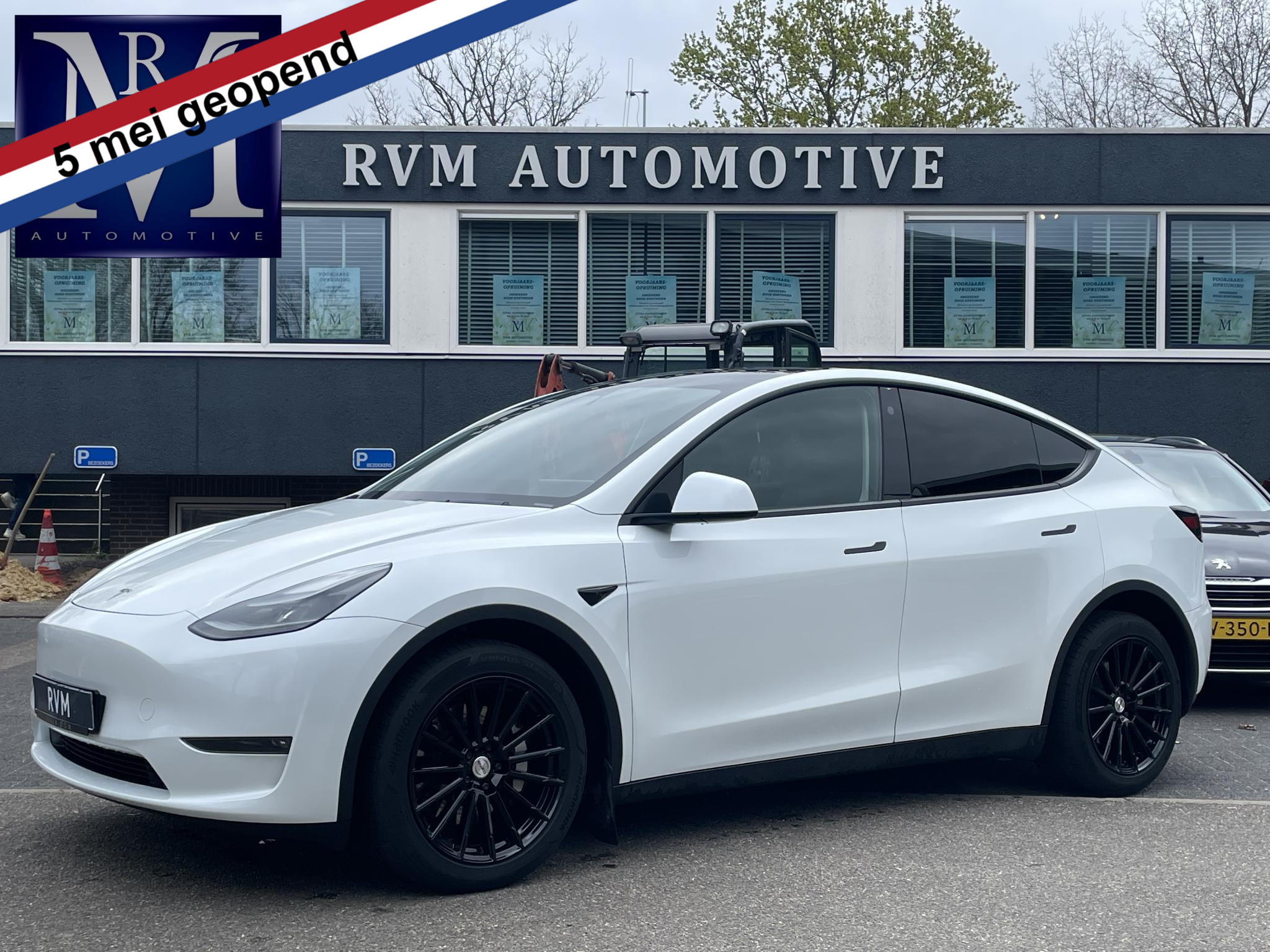 Tesla Model Y 78 kwh Long Range AUTOPILOT | LEDER | TESLA GARANTIE T/M 12-2026