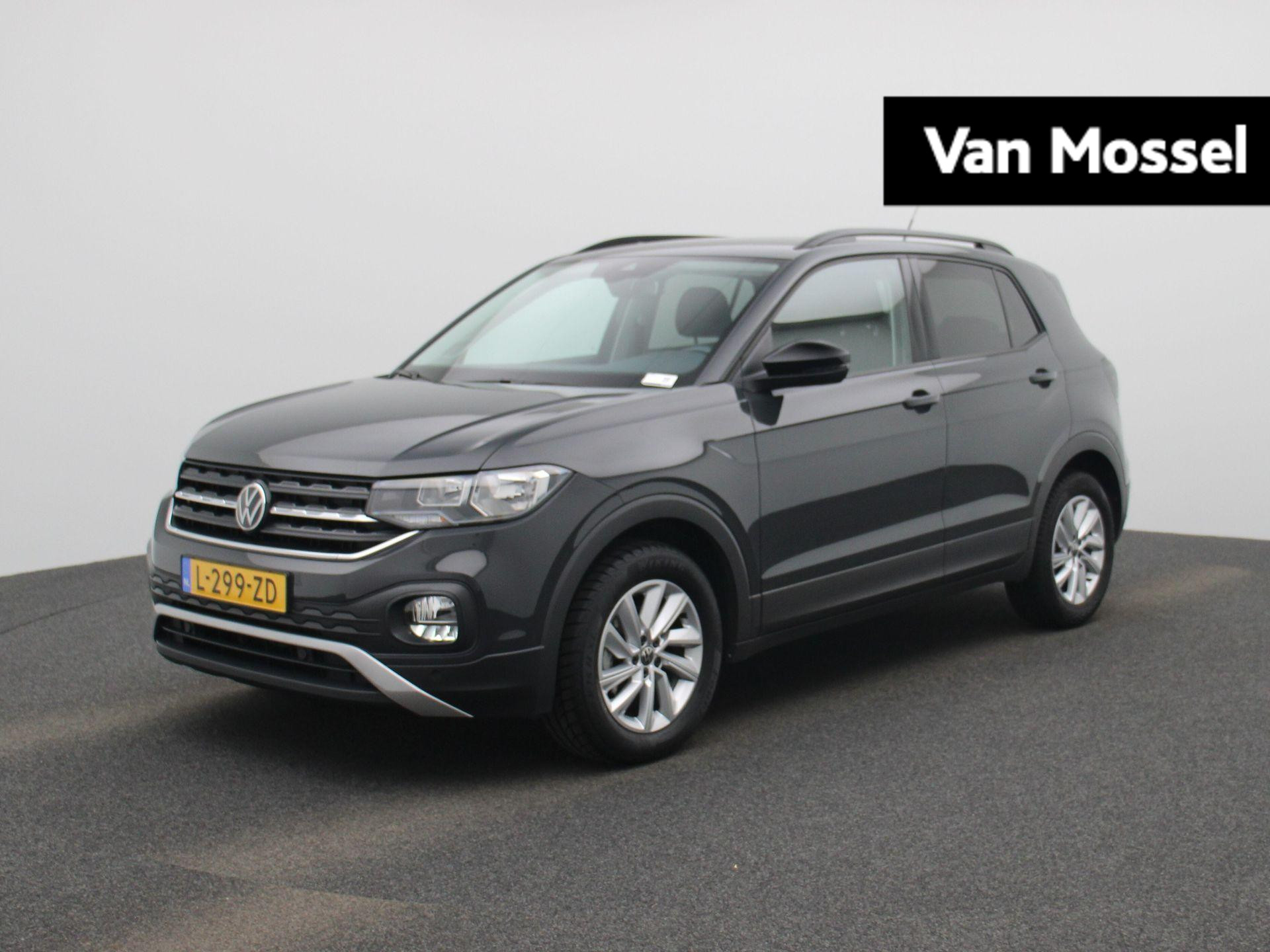 Volkswagen T-Cross 1.0 TSI Life | Climatronic Airco | Navigatie | Parkeersensoren | Parkeercamera |