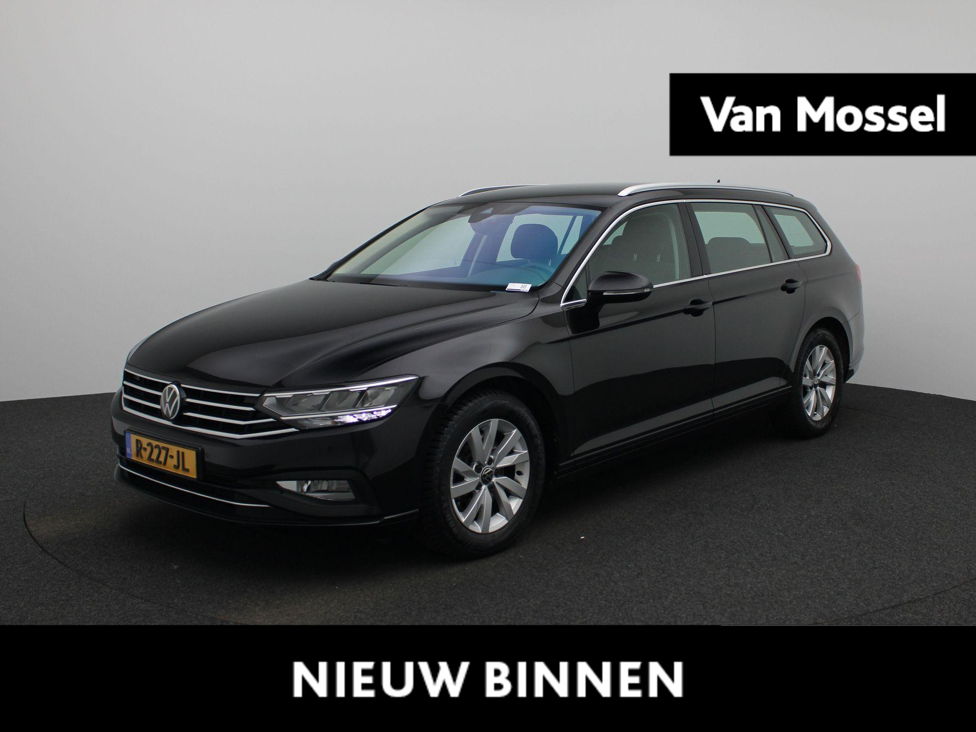 Volkswagen Passat Variant 1.5 TSI Business | ACHTERUITRIJCAMERA | NAVIGATIE | CLIMATE CONTROL | PARKEERSENSOREN | ELEKTRISCH BEDIENBARE ACHTERKLEP | ANDROID AUTO | APPLE CARPLAY |