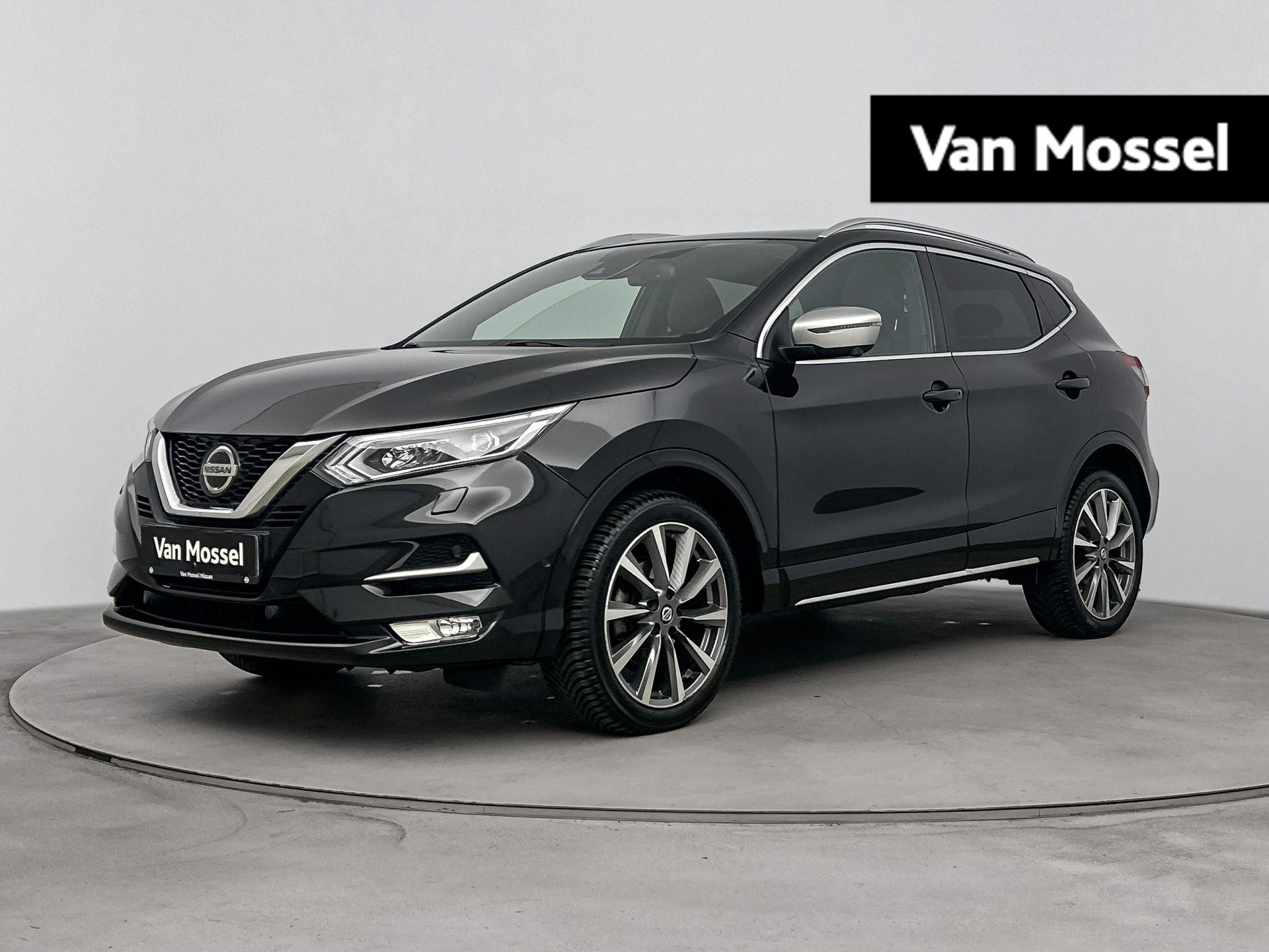 Nissan QASHQAI 1.3 DIG-T Tekna + 160PK | Automaat | Trekhaak | Navigatie | Panoramadak | Leder | BOSE Audio