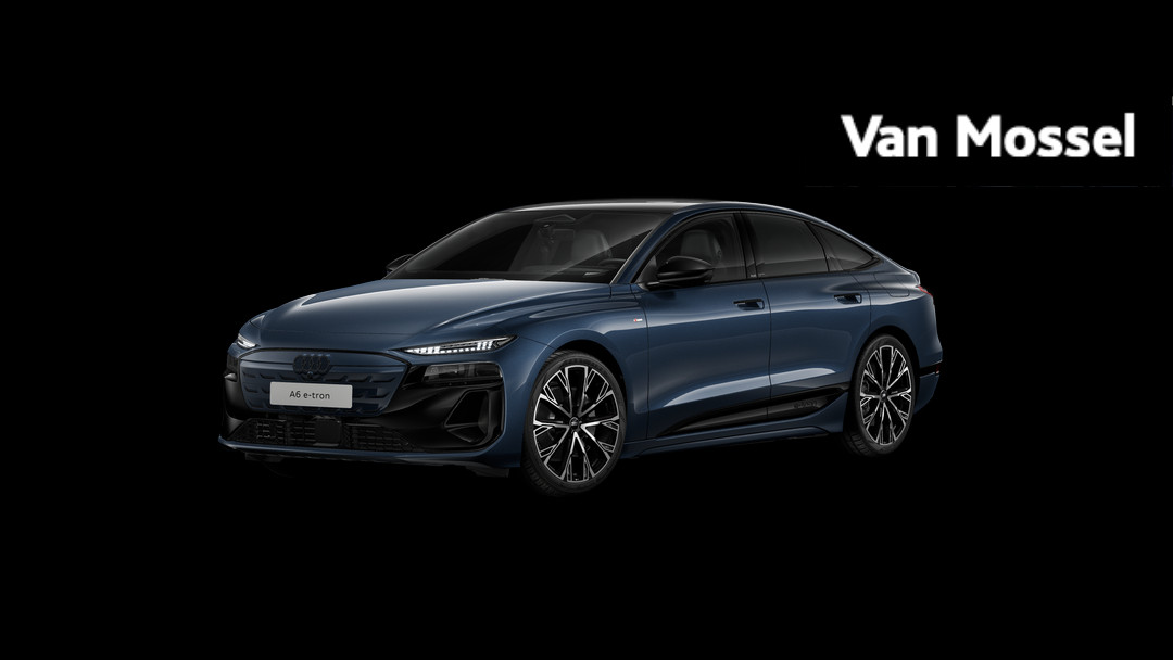 Audi A6 Sportback e-tron S edition performance 100 kWh 367 PK | Nu tijdelijk e-premie €2.000,- | S-Line | Panoramadak | 360 Camera | B&O | Head-up display | Stoelverwarming voor en achter | Luchtvering | Servosluiting | Trekhaak | LED Matrix |