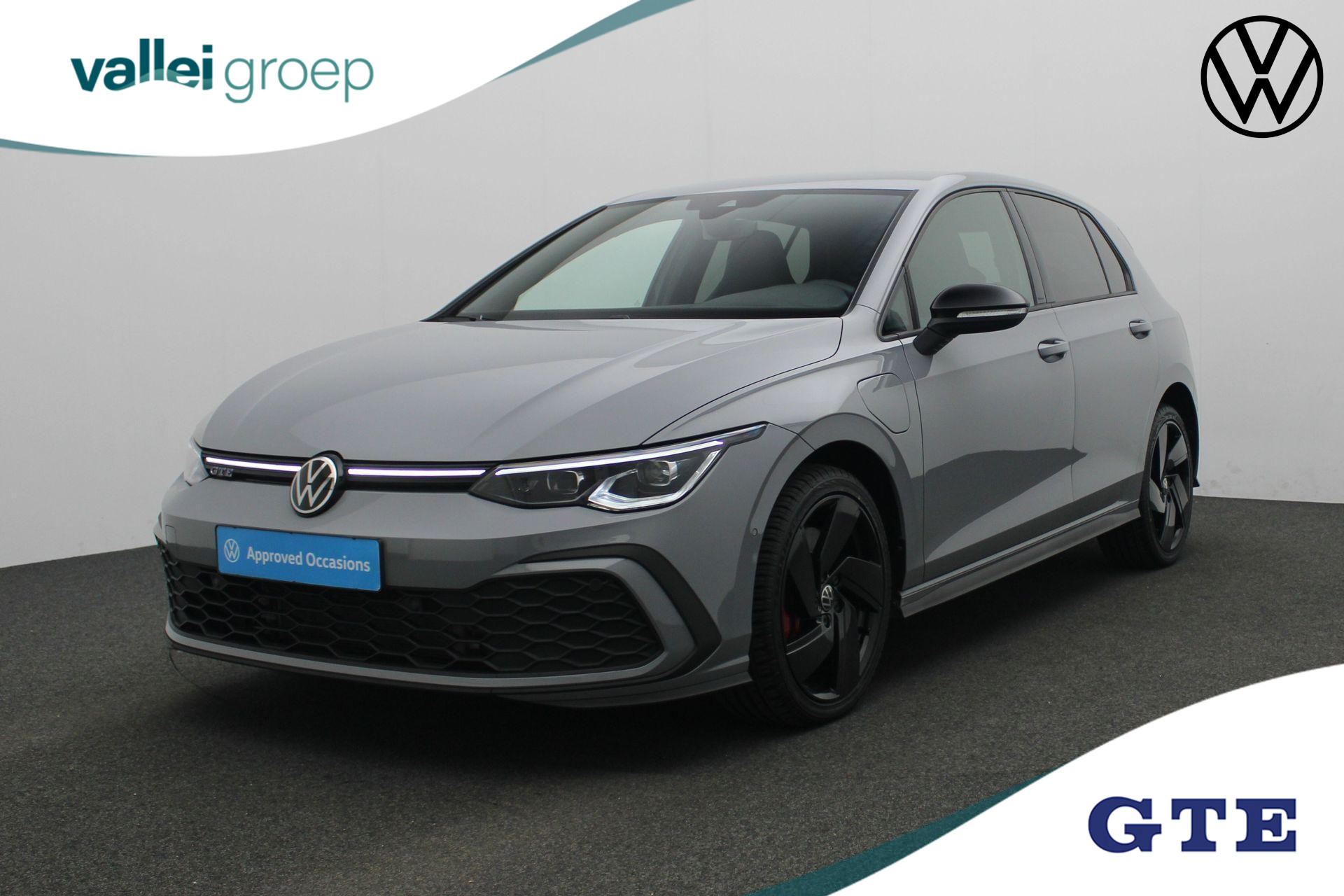Volkswagen Golf 1.4 245 pk eHybrid GTE | Stuur-/stoelverwarming | Achteruitrijcamera | Navigatie | Adaptive Cruise | Keyless Entry