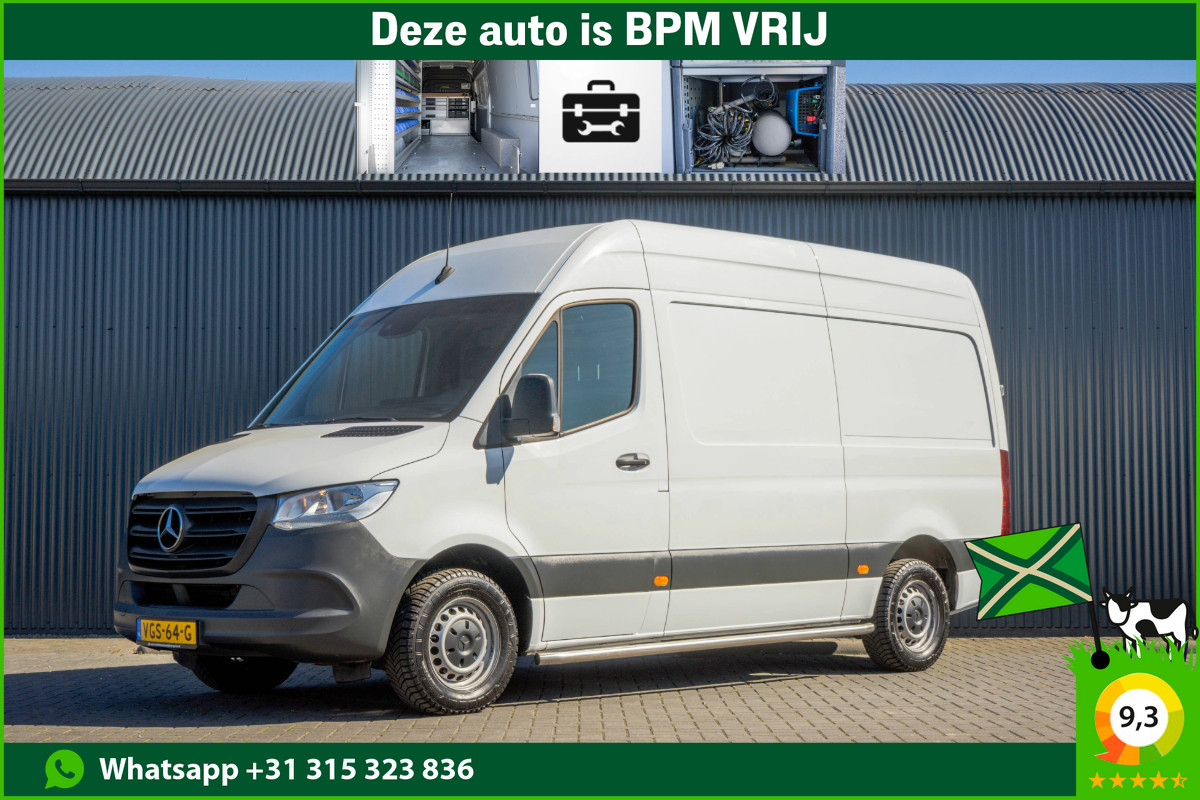 Mercedes-Benz Sprinter 311 CDI L2H2 | Inrichting | Mbux | Camera | CarPlay | Climate | | Omvormer | Oprijplaat | Euro 6