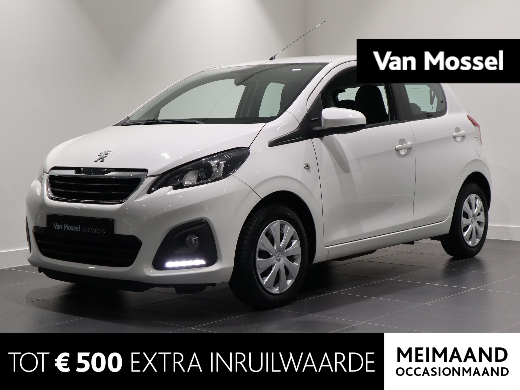 Peugeot 108 Active AIRCO - BLLUETOOTH/USB - ZUINIG!