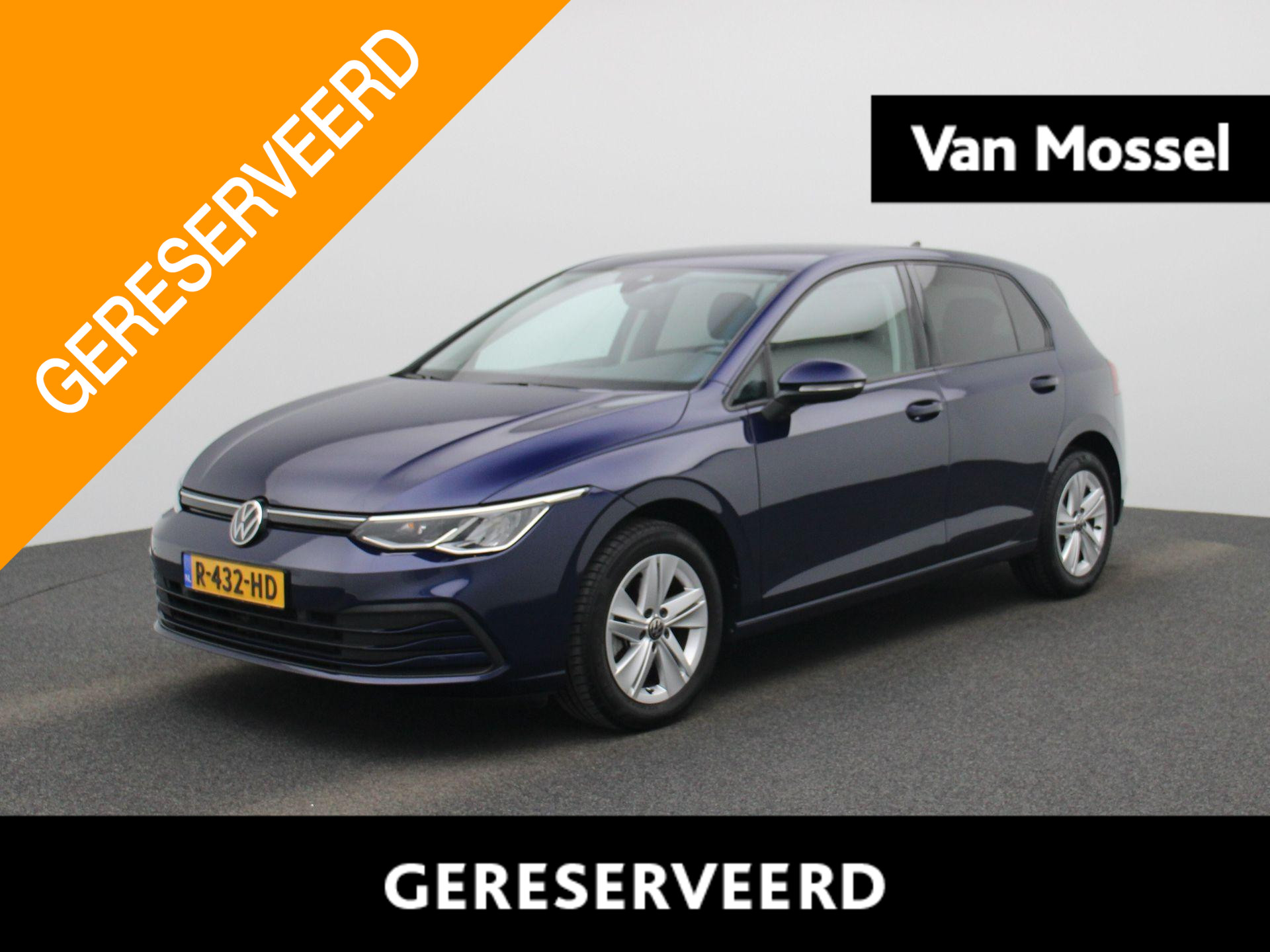 Volkswagen Golf 1.0 TSI Life 110 PK | Airco | Navigatie | Apple Carplay | Adaptieve Cruise Control | Lane Assist | Parkeersensoren voor- en achter | Auto Hold | Front Assist |